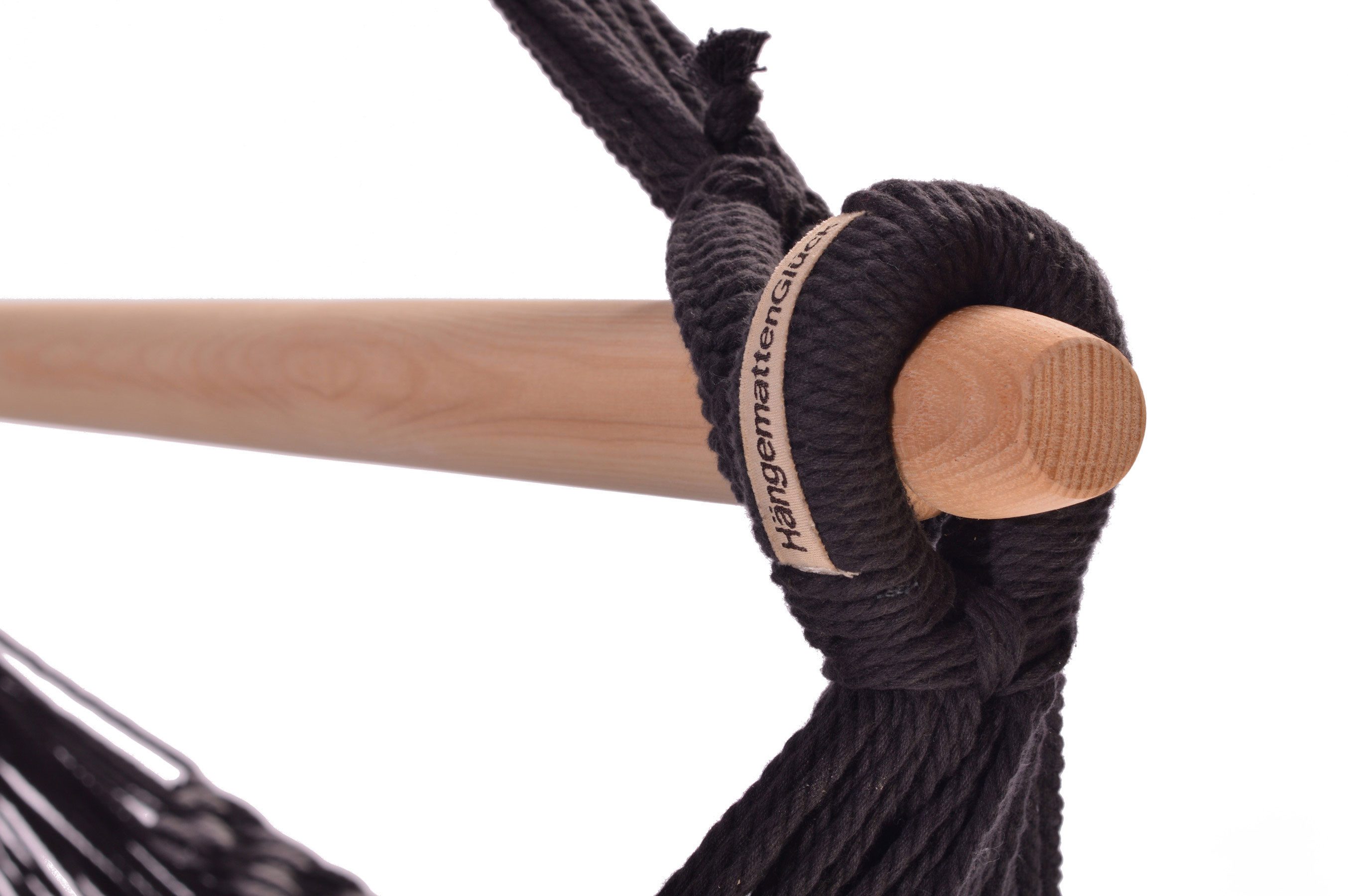 HängemattenGlück Hängestuhl Netz- Hängestuhl Balao Bio rocha Baumwolle bio von Hängemattenglück, Fair hergestellter Artikel aus Bio Baumwolle GOTS zertifiziert