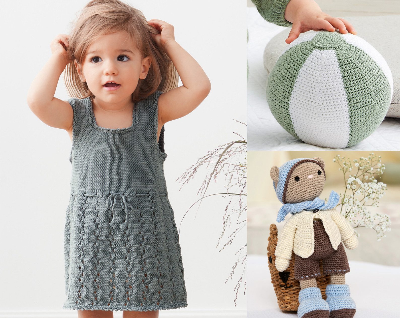 LANA GROSSA COTONE Häkelwolle, 125 m (vielseitiges Baumwoll-Basicgarn), 50 g