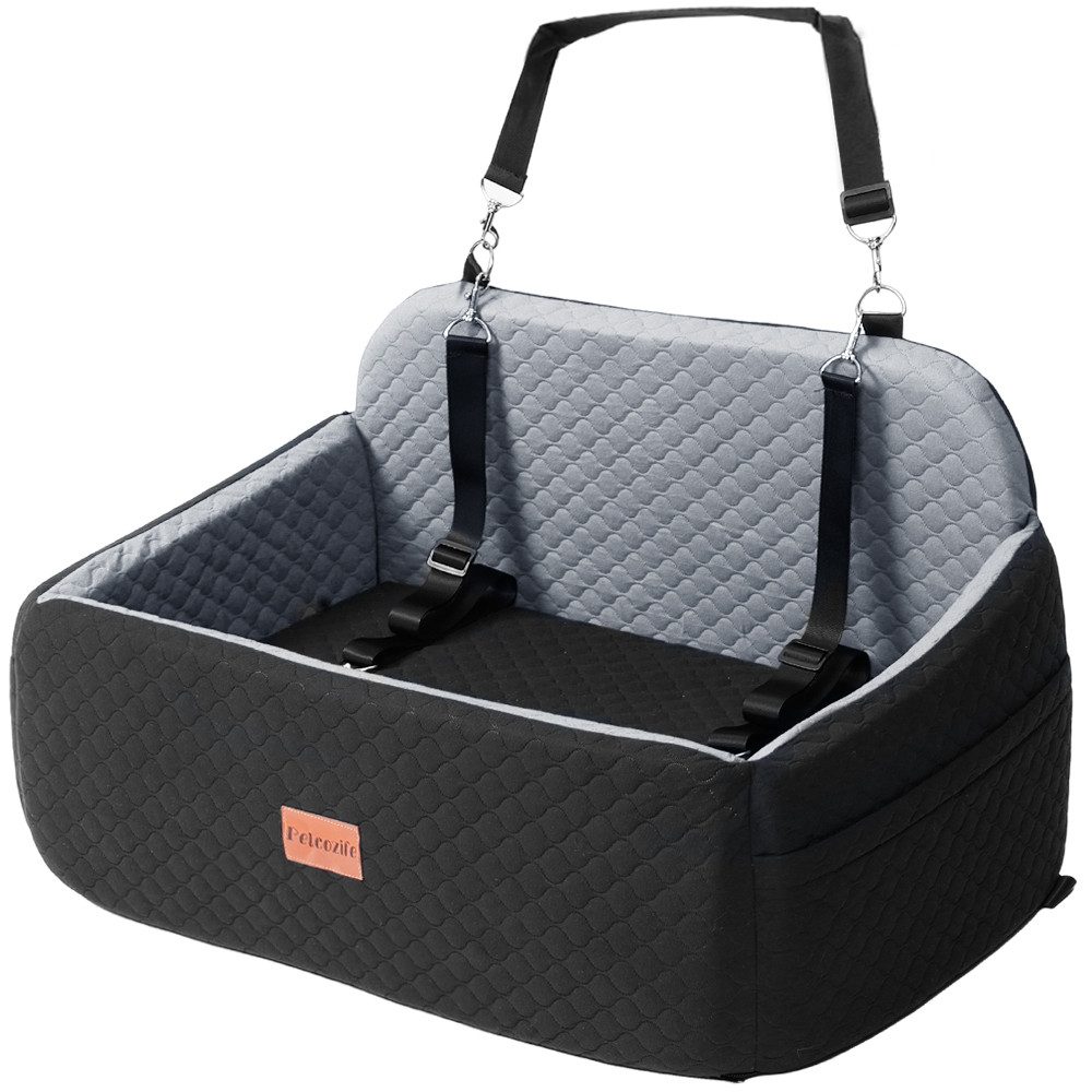 Insma Hunde-Autositz Autositz und Bett für Hunde, mit erhöhtem Rand, Für Hu günstig online kaufen