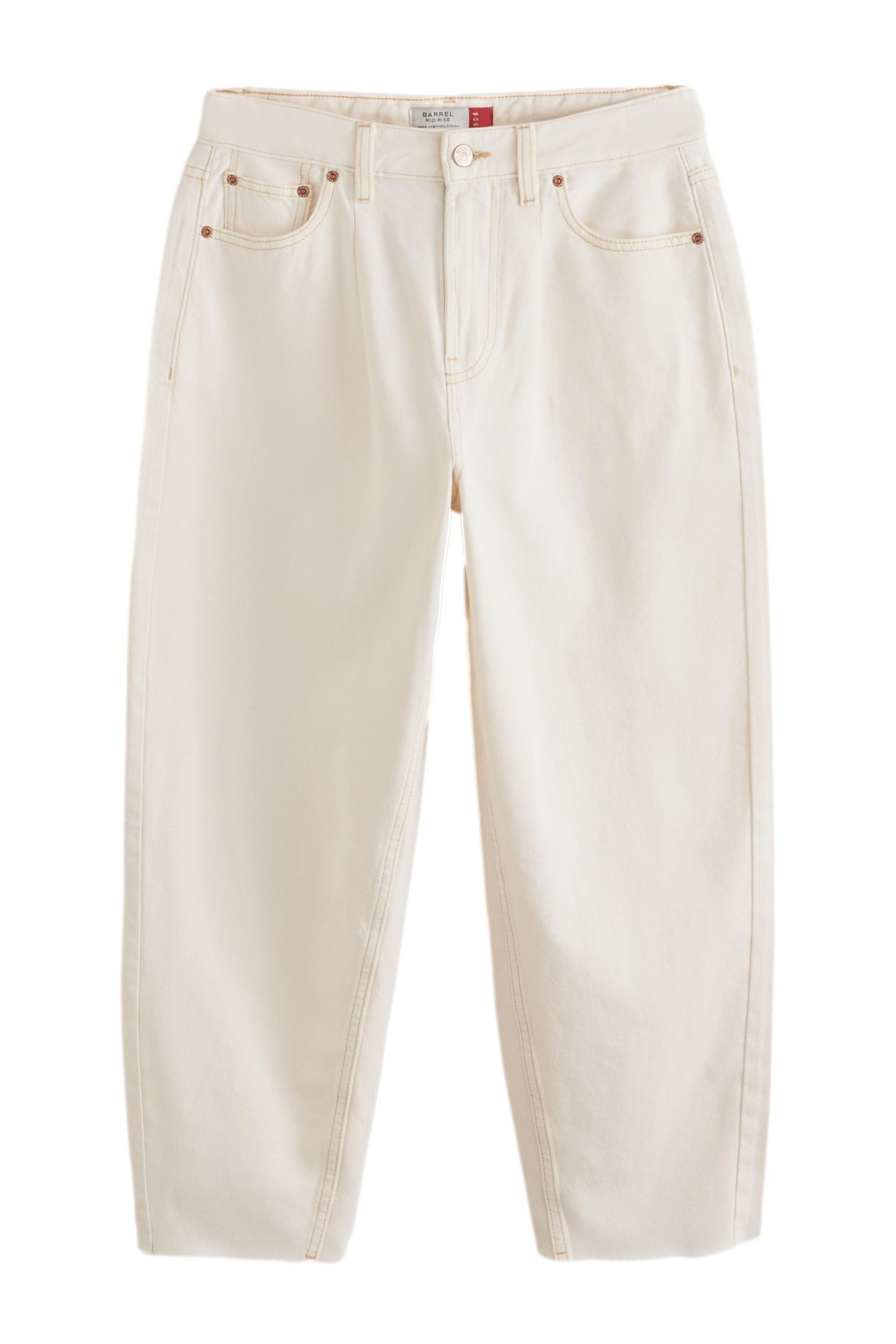 Next Weite Jeans Verkürzte Jeans mit günstig online kaufen