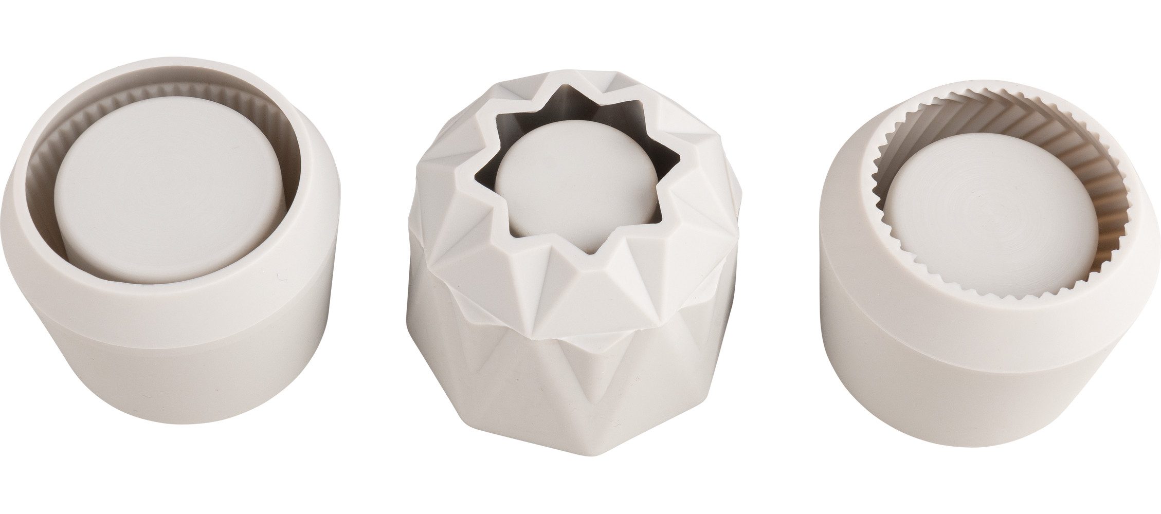 Rayher Modellierwerkzeug Mini Tröpfchen, 3 Stück