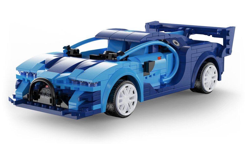 CaDA Konstruktionsspielsteine Blue Race Car (325 Teile)