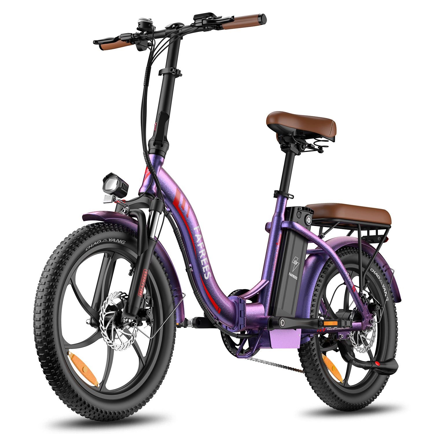 fafrees E-Bike F20 Pro 250W 36V 20Ah Elektrofahrrad, 20 Zoll, Scheibenbremsen, Heckmotor