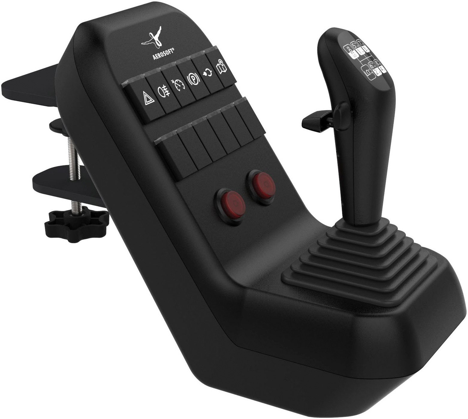 aerosoft Truck & Bus Steering Wheel System Gaming-Lenkrad