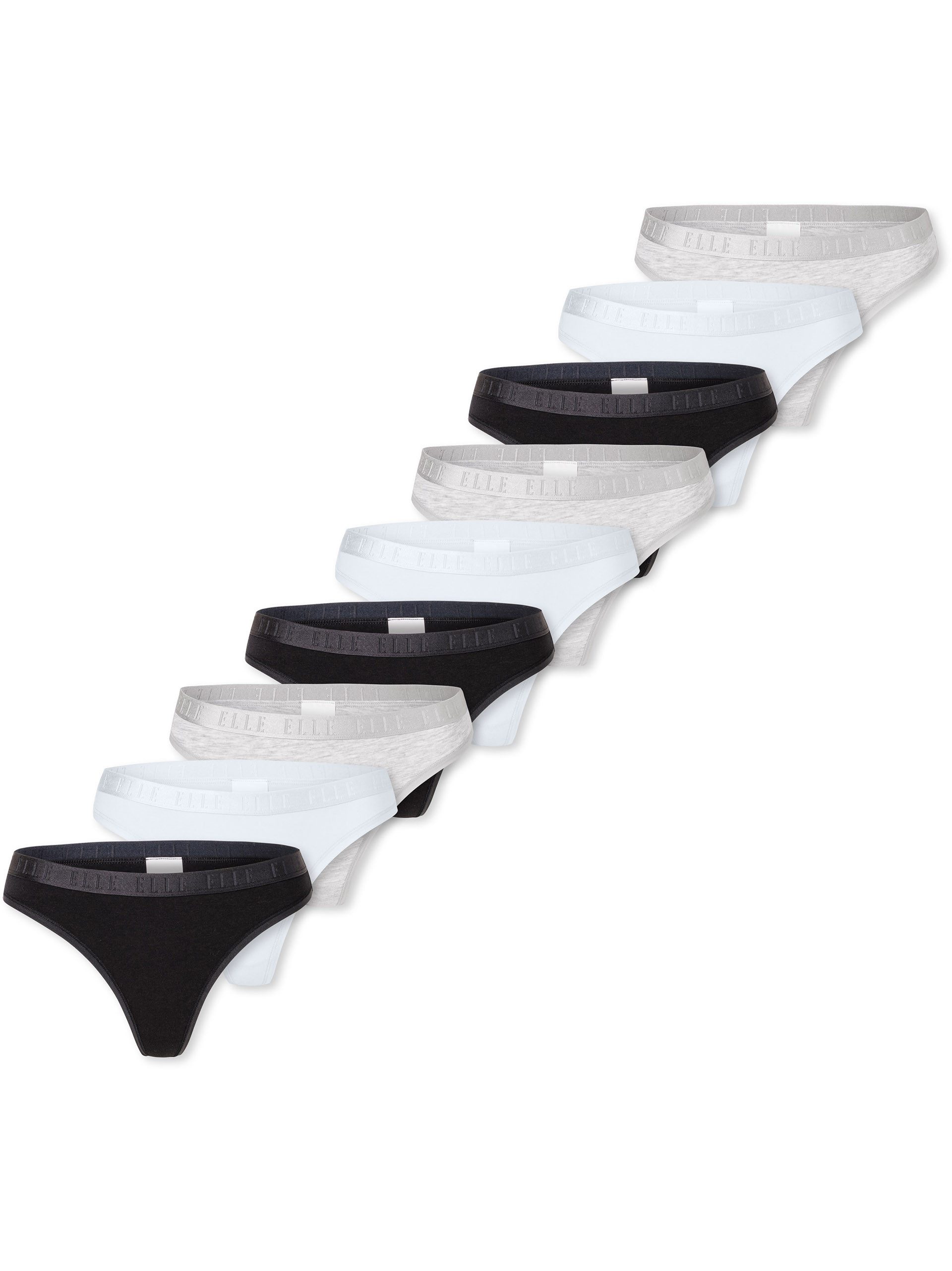 Elle Tanga Super Soft (9-St) Tanga Slip, String, Mini Tanga