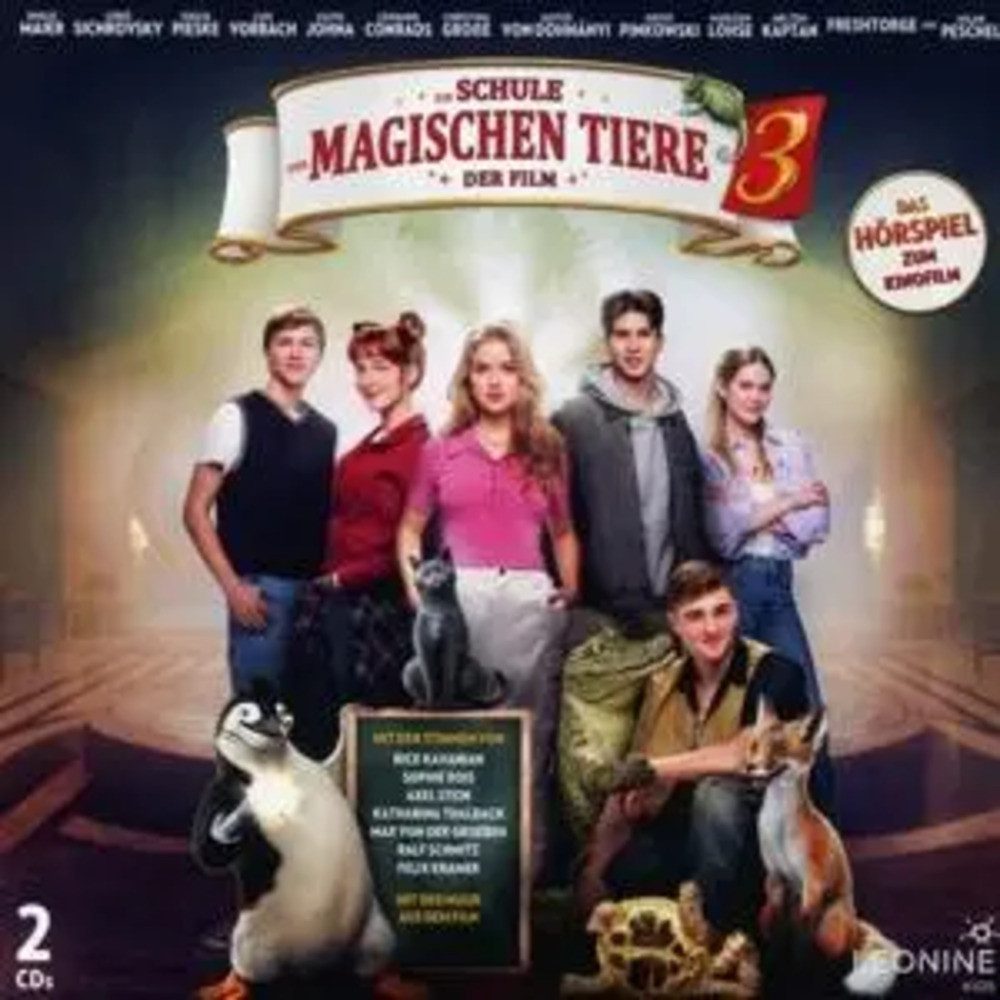 Hörspiel Die Schule der magischen Tiere Teil 3 - Das Hörspiel zum Kinofilm