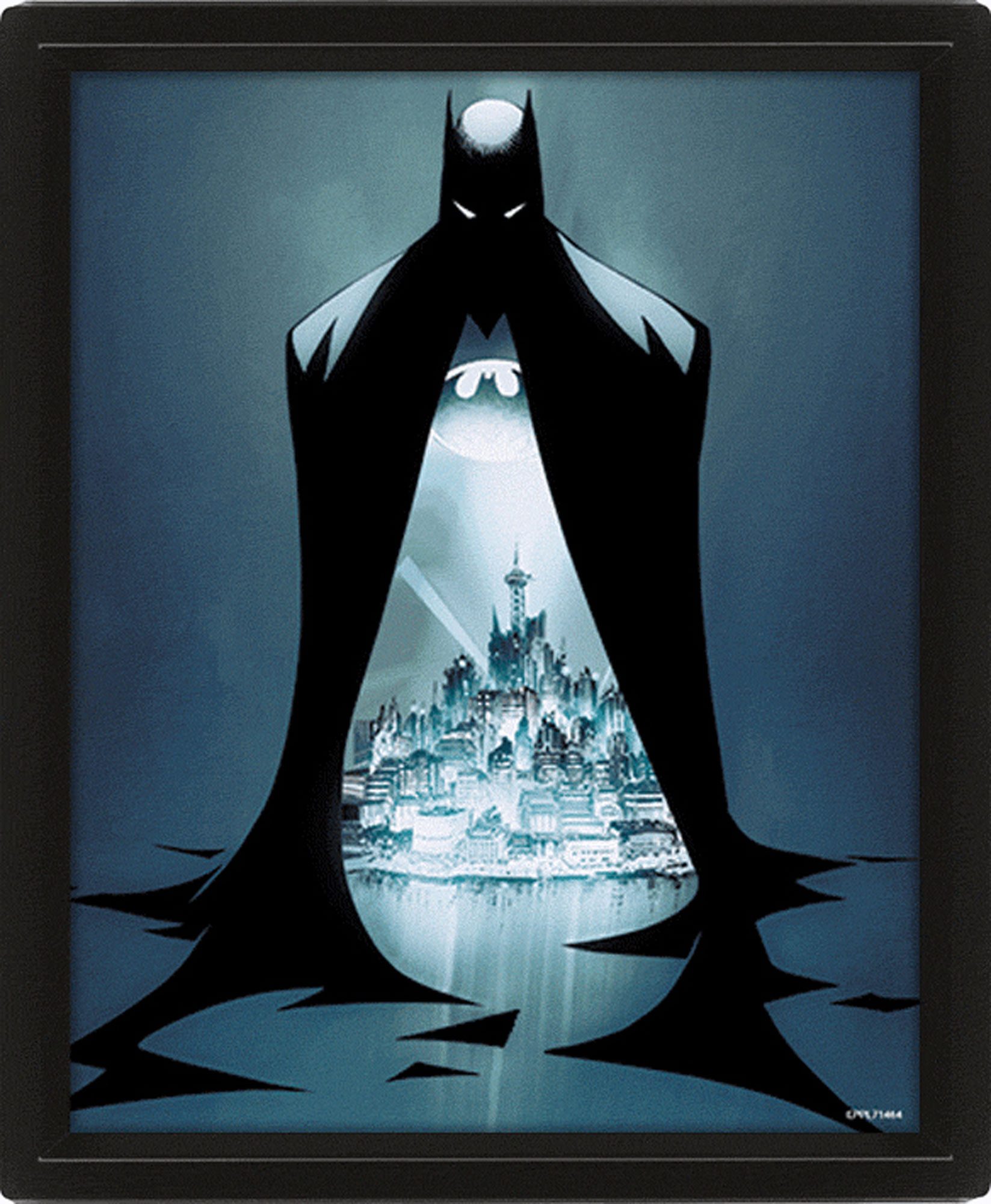 Poster Batman - 3D Poster A4 - Gotham Protector