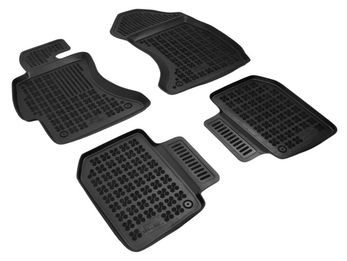 Schmuckgeschäft AZUGA Auto-Fußmatten Hohe Gummi-Fußmatten passend für 2013/Levorg/WRX/XV, für Kombi,5-türer Limousine Impreza Subaru ab SUV,4-türer,5-türer XV,Impreza,Levorg,WRX Subaru