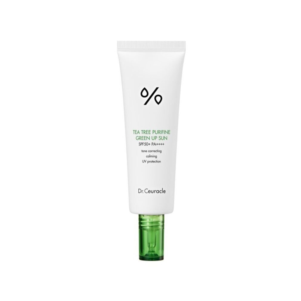 Dr. Ceuracle Körperpflegemittel Getönte Hautsonnencreme SPF 50 Teebaum Purifine (Green Up Sun) 50 ml