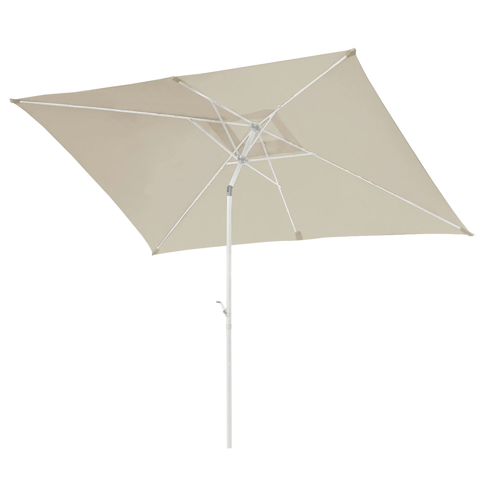 SVITA Sonnenschirm, Balkonschirm,2x3m,matt,rechteckig günstig online kaufen