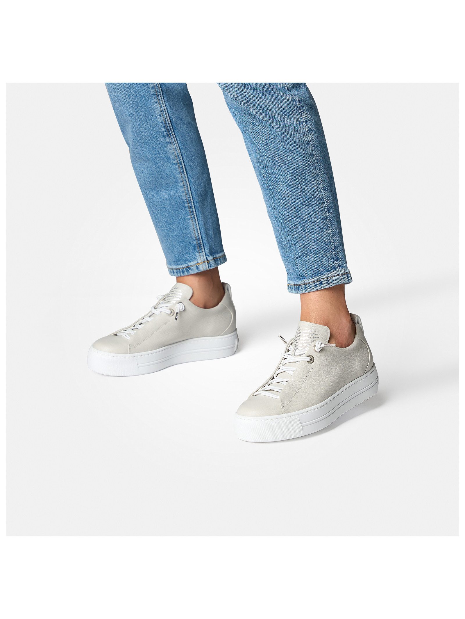 Paul Green Paul Green Sneaker Glattleder Sneaker