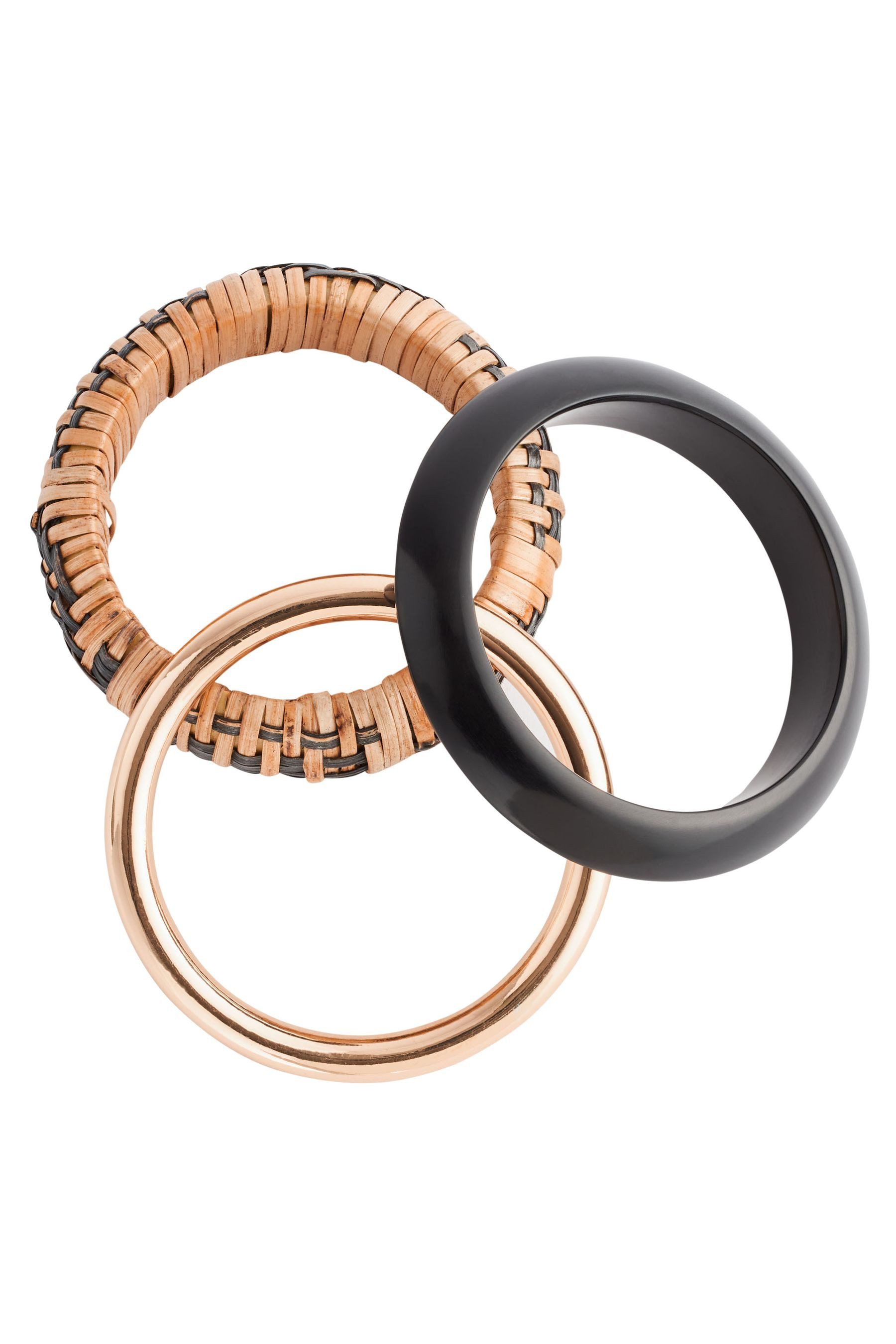 Next Armreif Set Armreifen-Set aus Raffi...