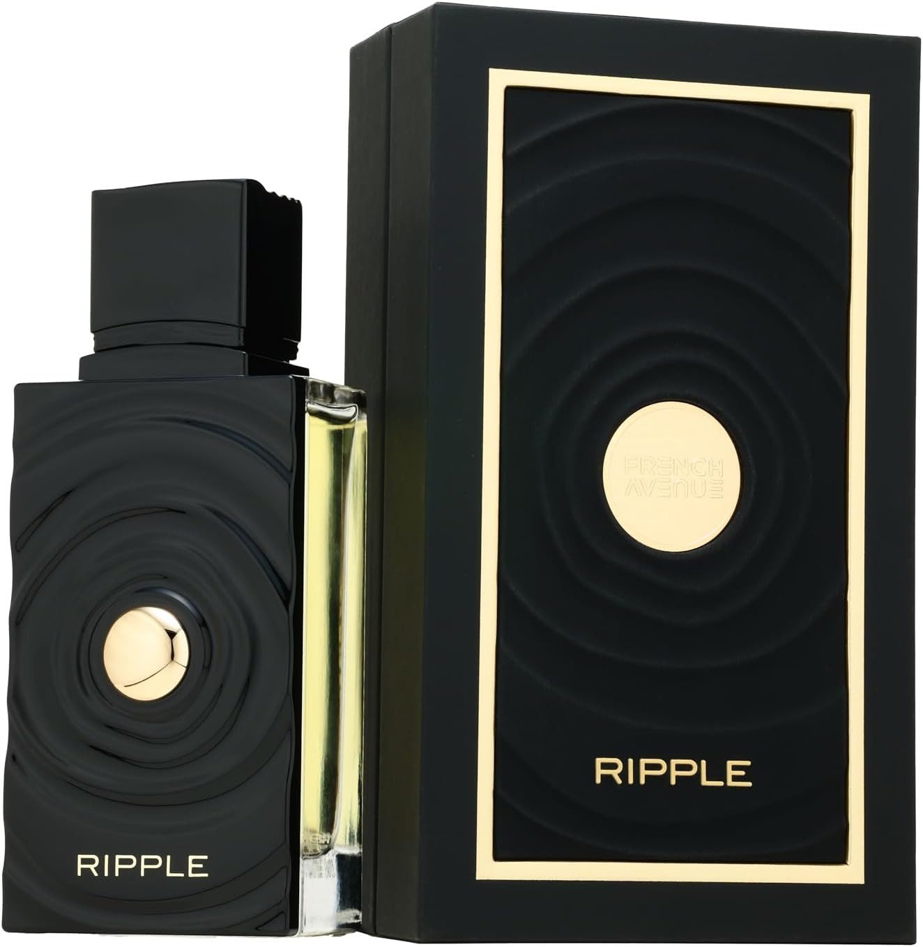 French Avenue Eau de Parfum Ripple, Glasflakon, Parfüm EDP, Unisex Duft