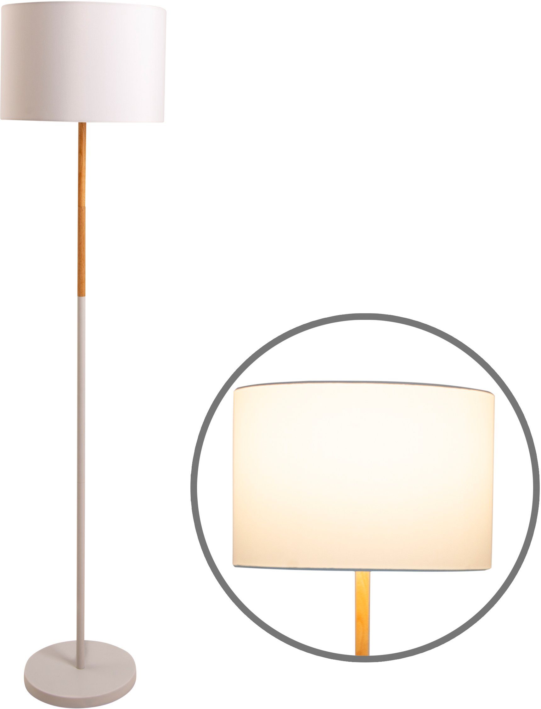 Stehlampe Tessile