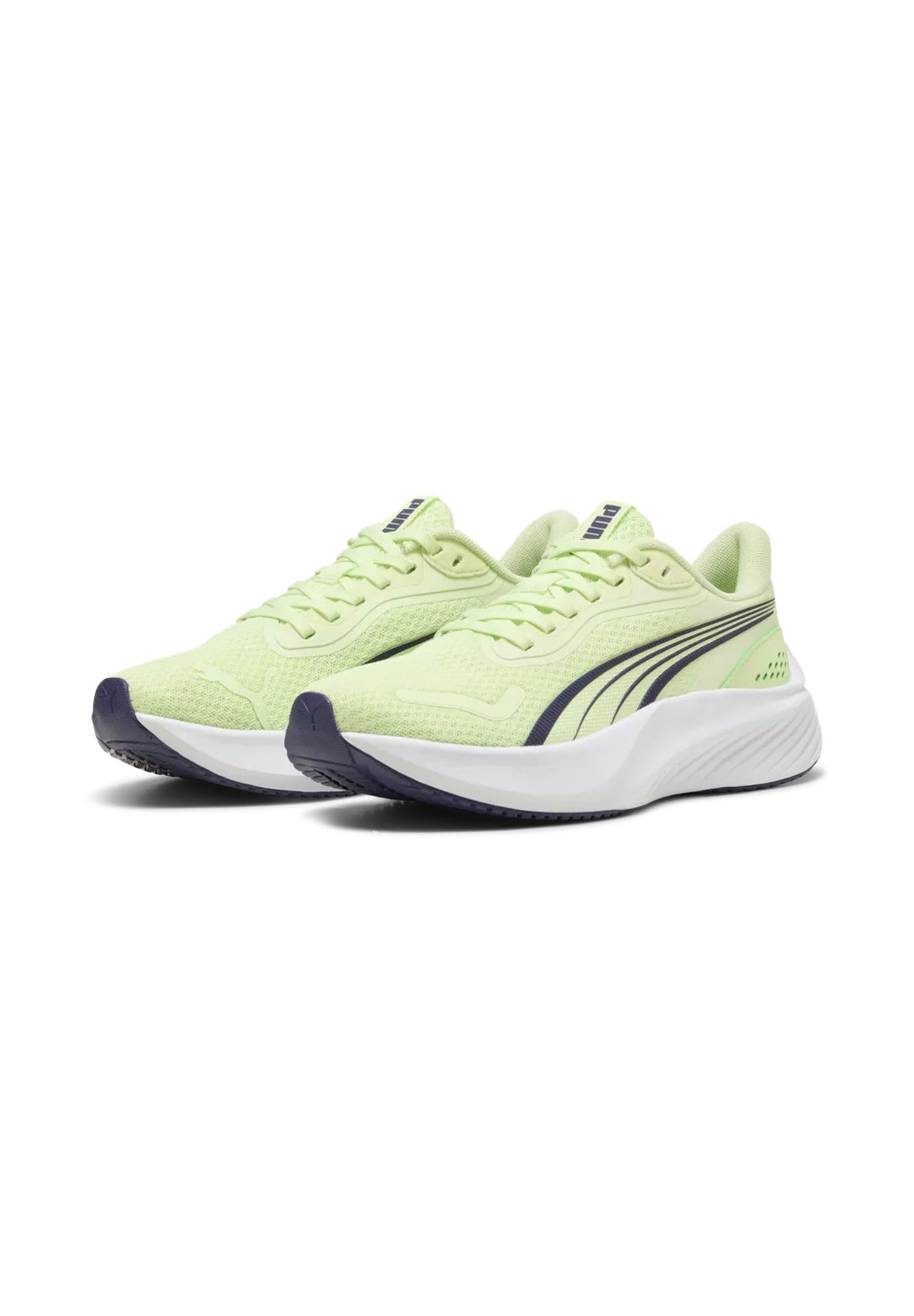 PUMA Pounce Lite Jr Apple spritz-deep plum-white Sneaker