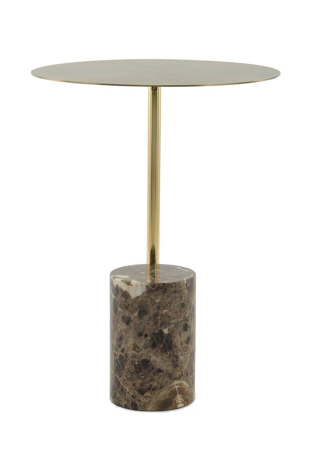Qiyano Beistelltisch Eleganter Sofatisch Tereo Beige günstig online kaufen