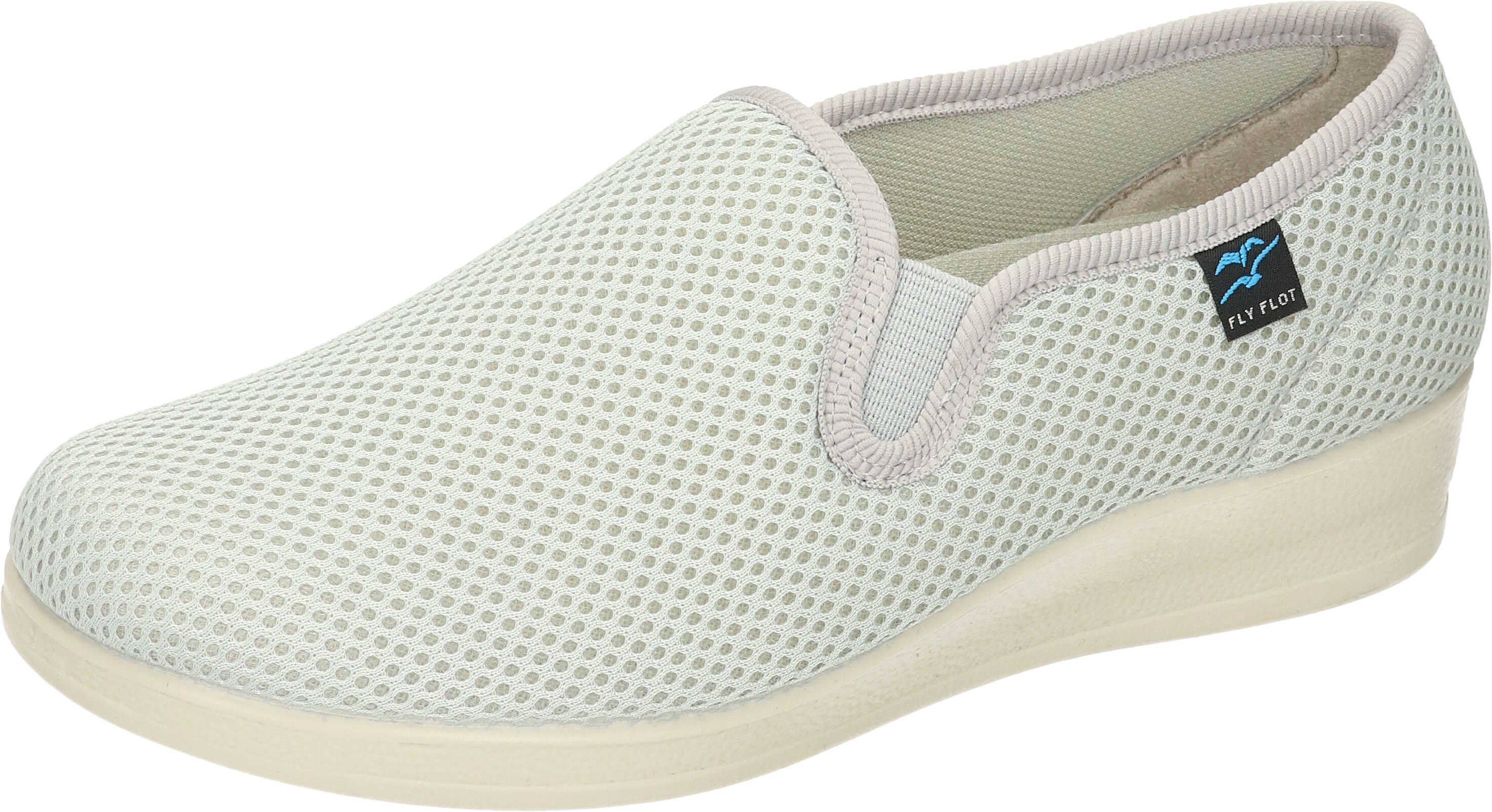 Gummizug mit Slipper Fly Flot Slipper grau