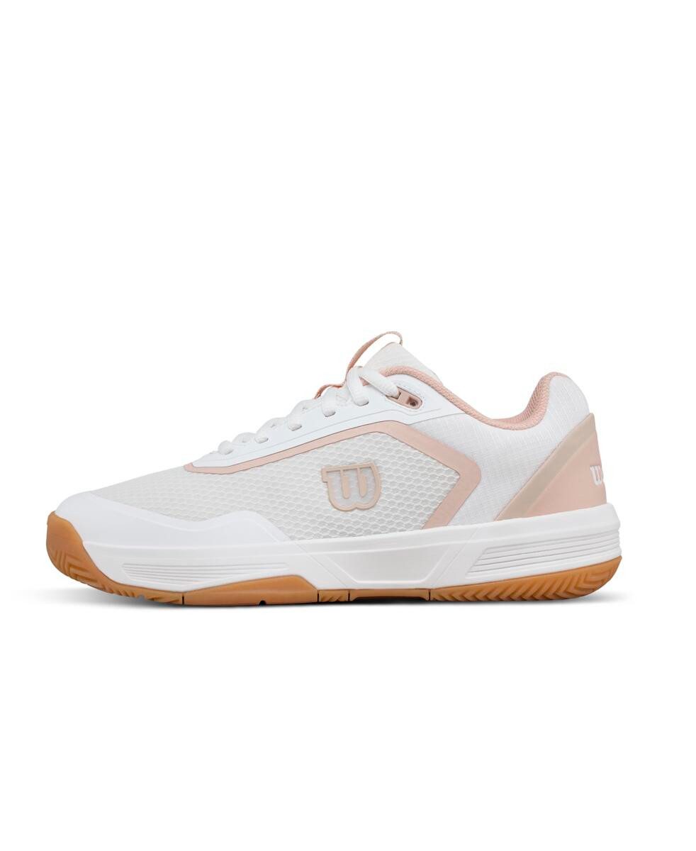 Wilson Courtglide Allcourt (Stabilität) weiss/rosa Damen Tennisschuh