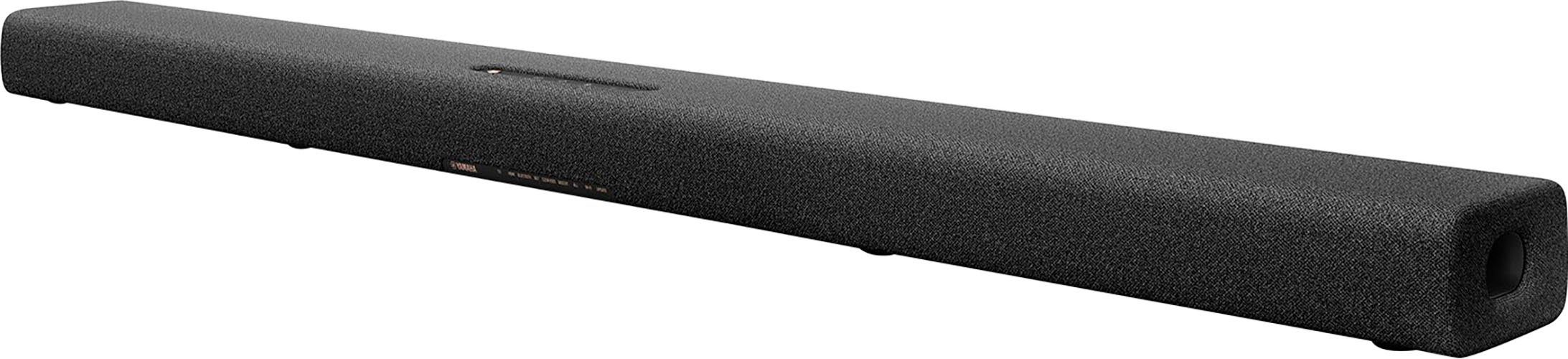 Yamaha TRUE W, X 180 Soundbar Gray mit BAR Stereo WLAN 40A (Bluetooth, (WiFi), Subwoofer) integriertem Carbon