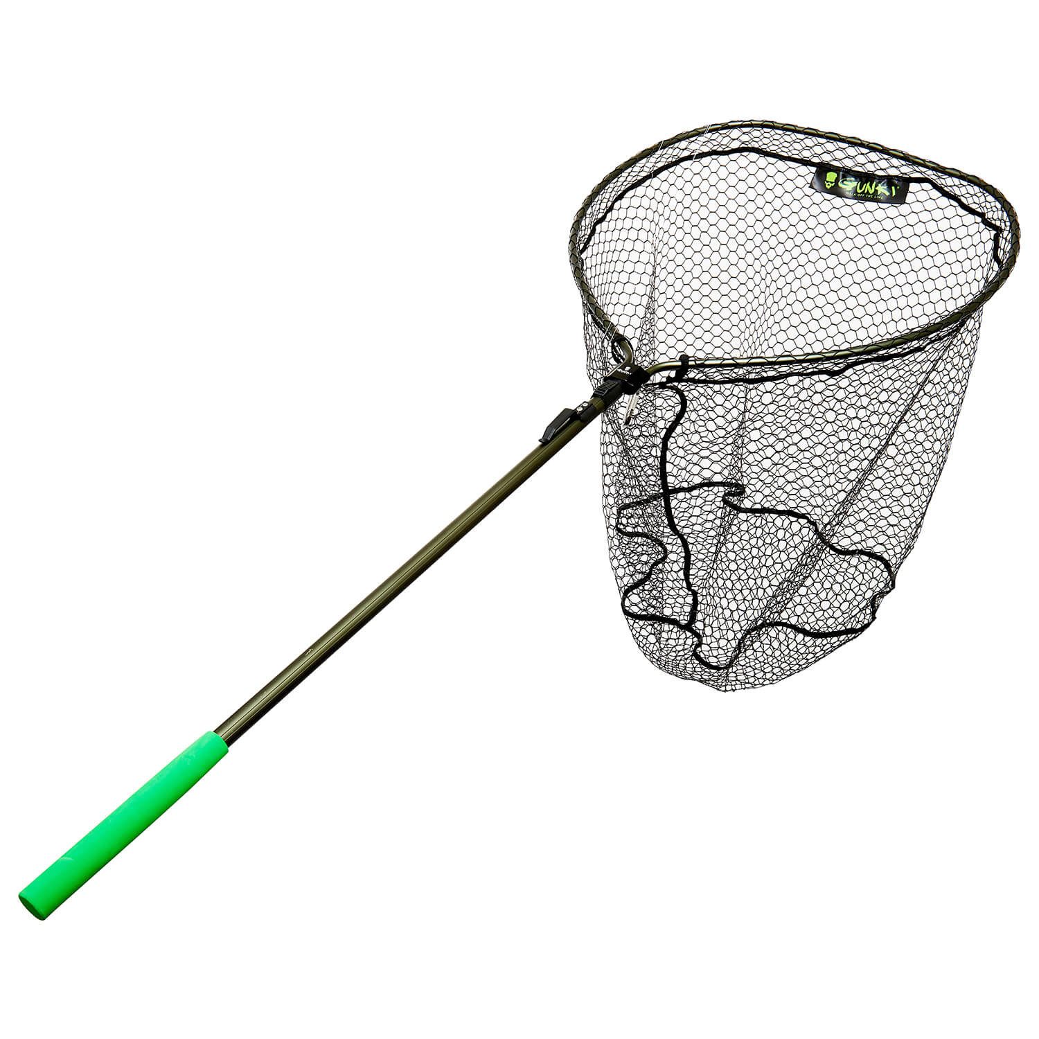 Gunki Fishing Angelkescher Gunki Fast Clip Kescher klappbar (1-St), 60x65cm