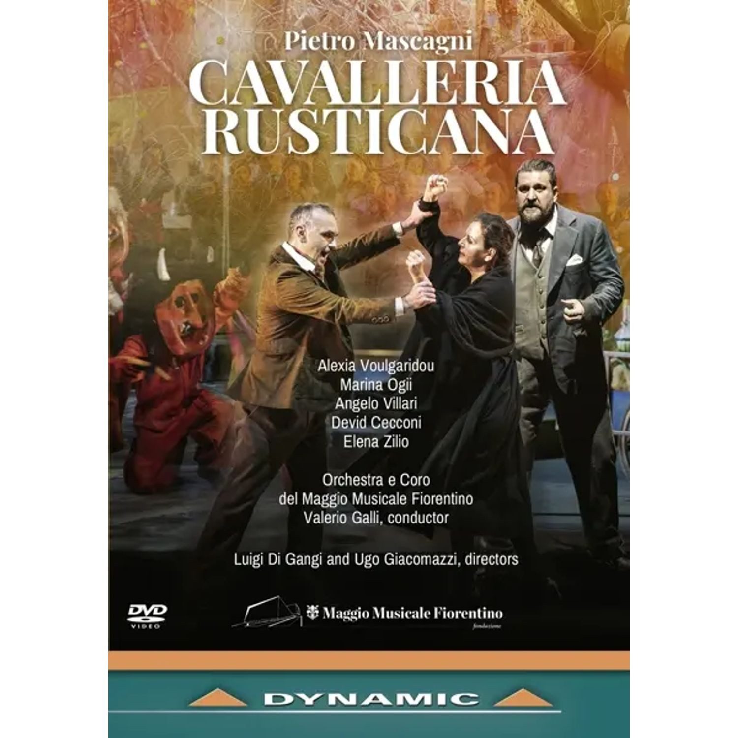 dynamic DVD Cavalleria Rusticana