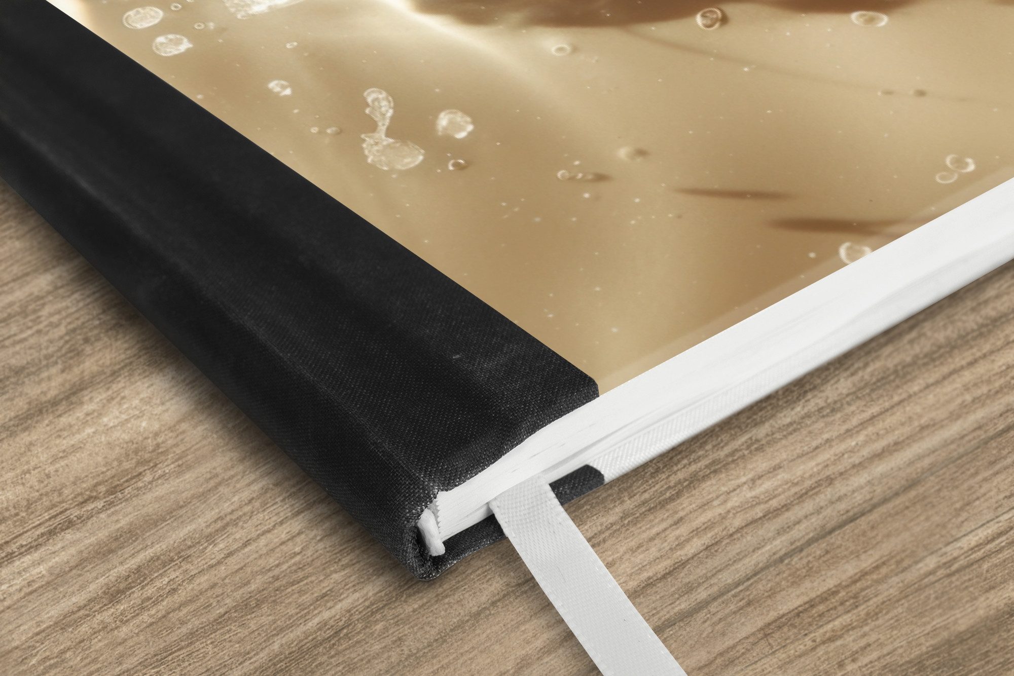 Thumbnail - MuchoWow Notizbuch Kokosnuss - Wasser - Beige - Spritzer, Notebook, Notizblock a5, Tagebuch, Journal Liniert