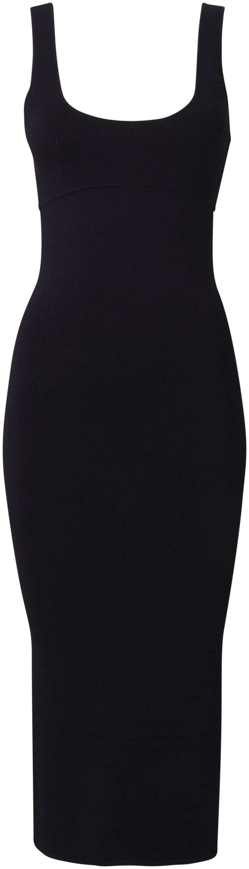 Calvin Klein BODYCON DRESS SENSUAL KNITTED Jerseykleid