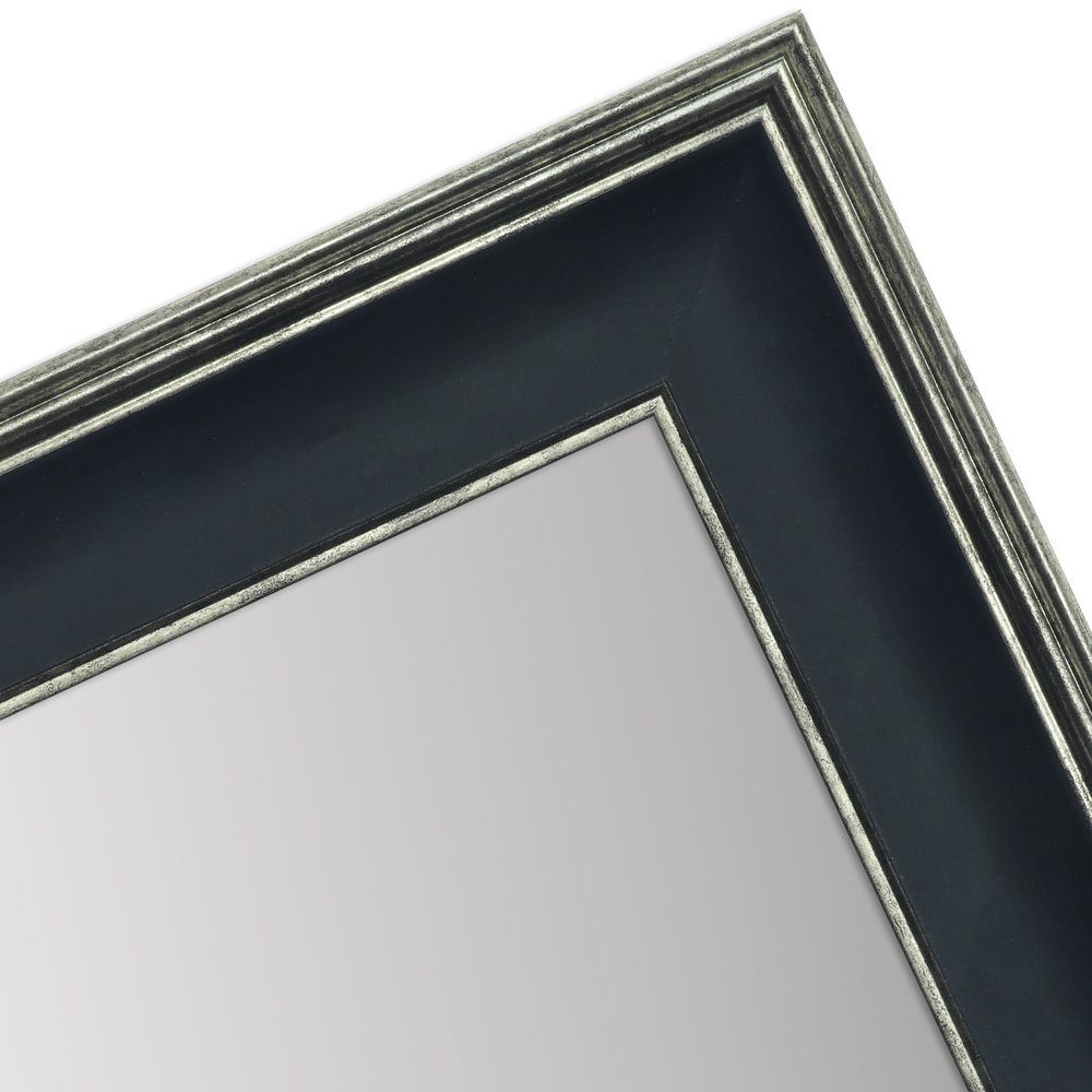 WANDStyle Wandspiegel H235, Schwarz, aus Kunststoff günstig online kaufen