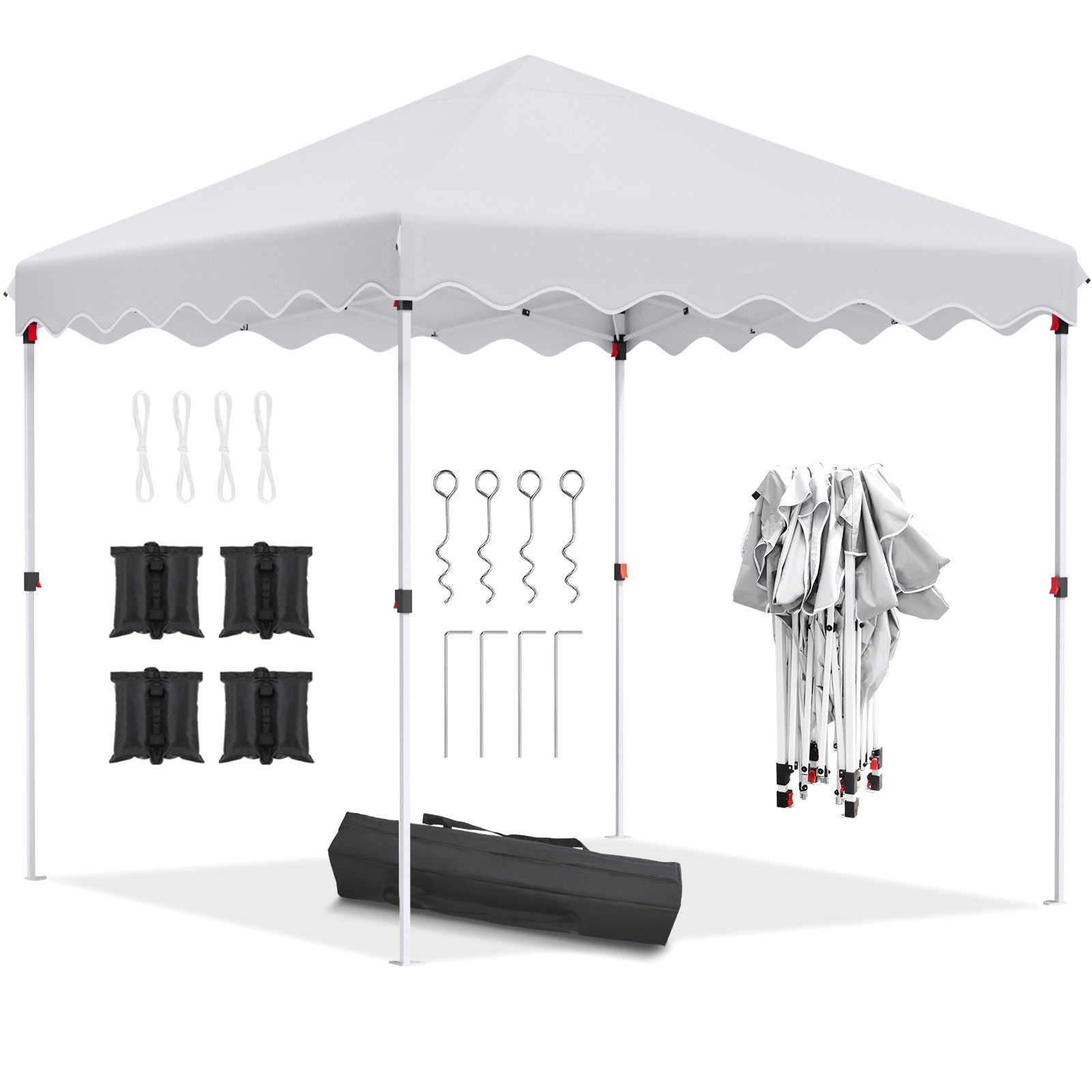 TLGREEN Faltpavillon 3x3 Gartenpavillon, Wasserdicht Partyzelt günstig online kaufen