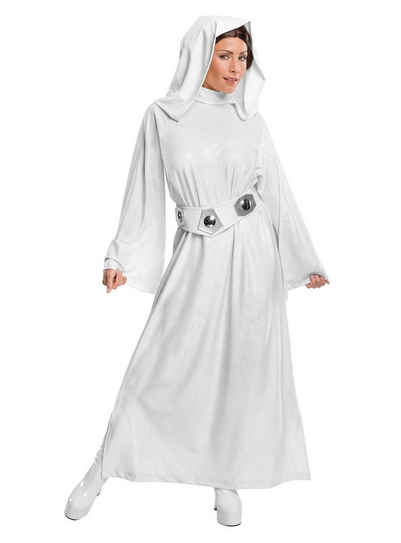 Rubie´s Kostüm Star Wars Prinzessin Leia, Original lizenzierte 'Star Wars' Verkleidung für Frauen
