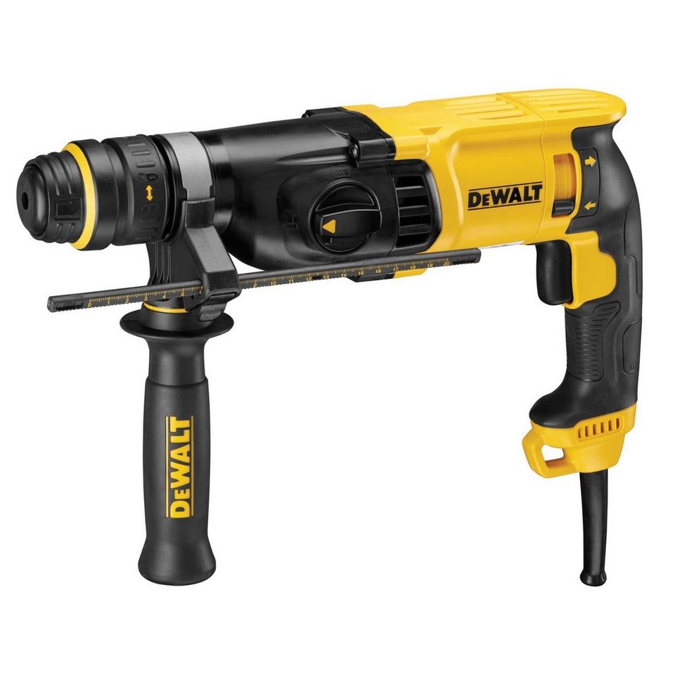 DeWalt Kombihammer DeWALT Kombihammer D25134K-QS SDS-plus, Bohrhammer 800W  2,8J + T-STAK, (Set)