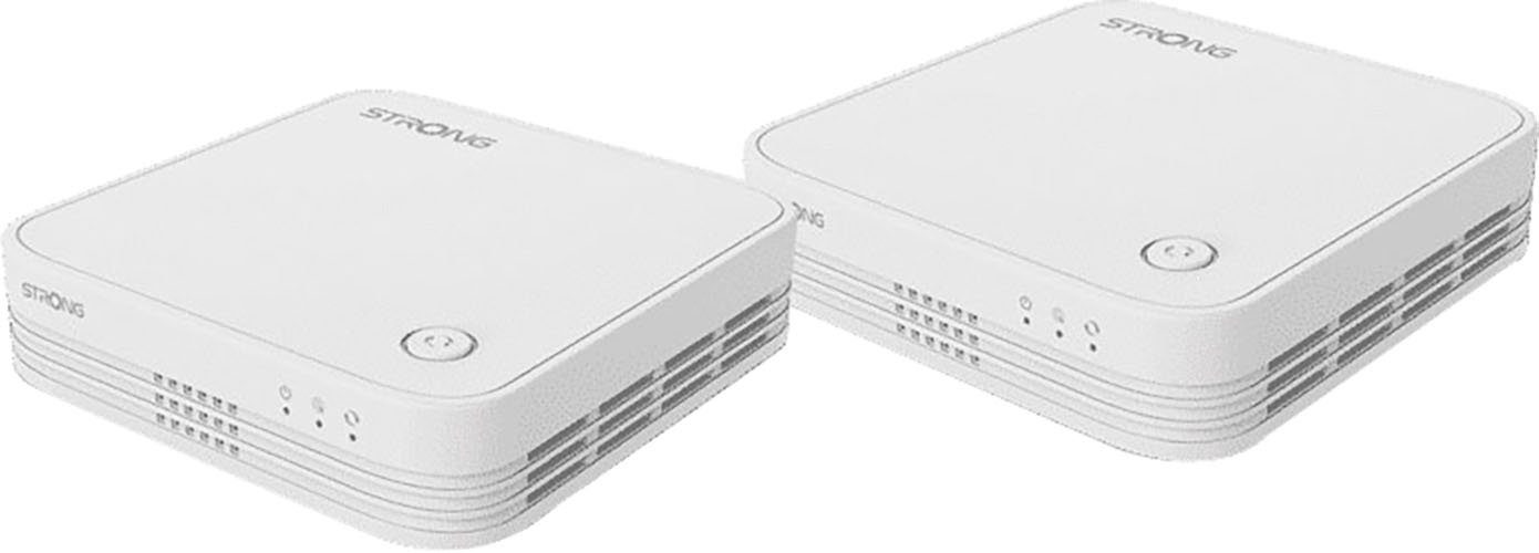 Strong Mesh Home Kit 1200 WLAN-Repeater, 2x Extender in duo Pack