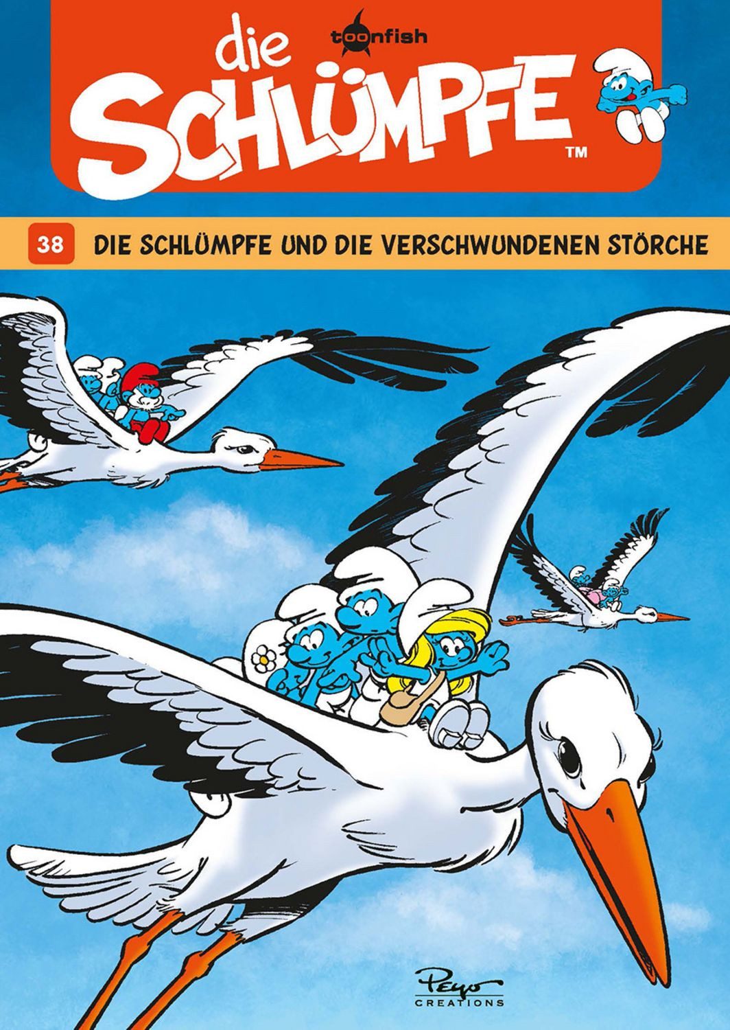 Die Schlümpfe. Band 38 / Peyo