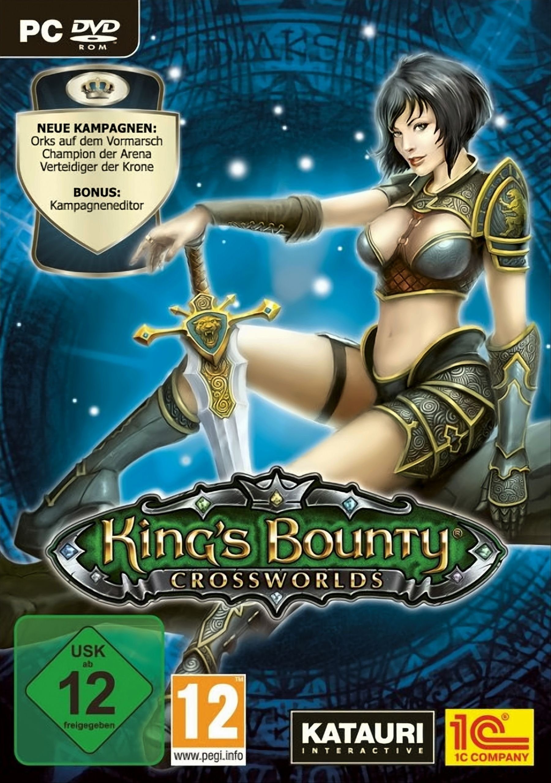 King's Bounty: Crossworlds PC