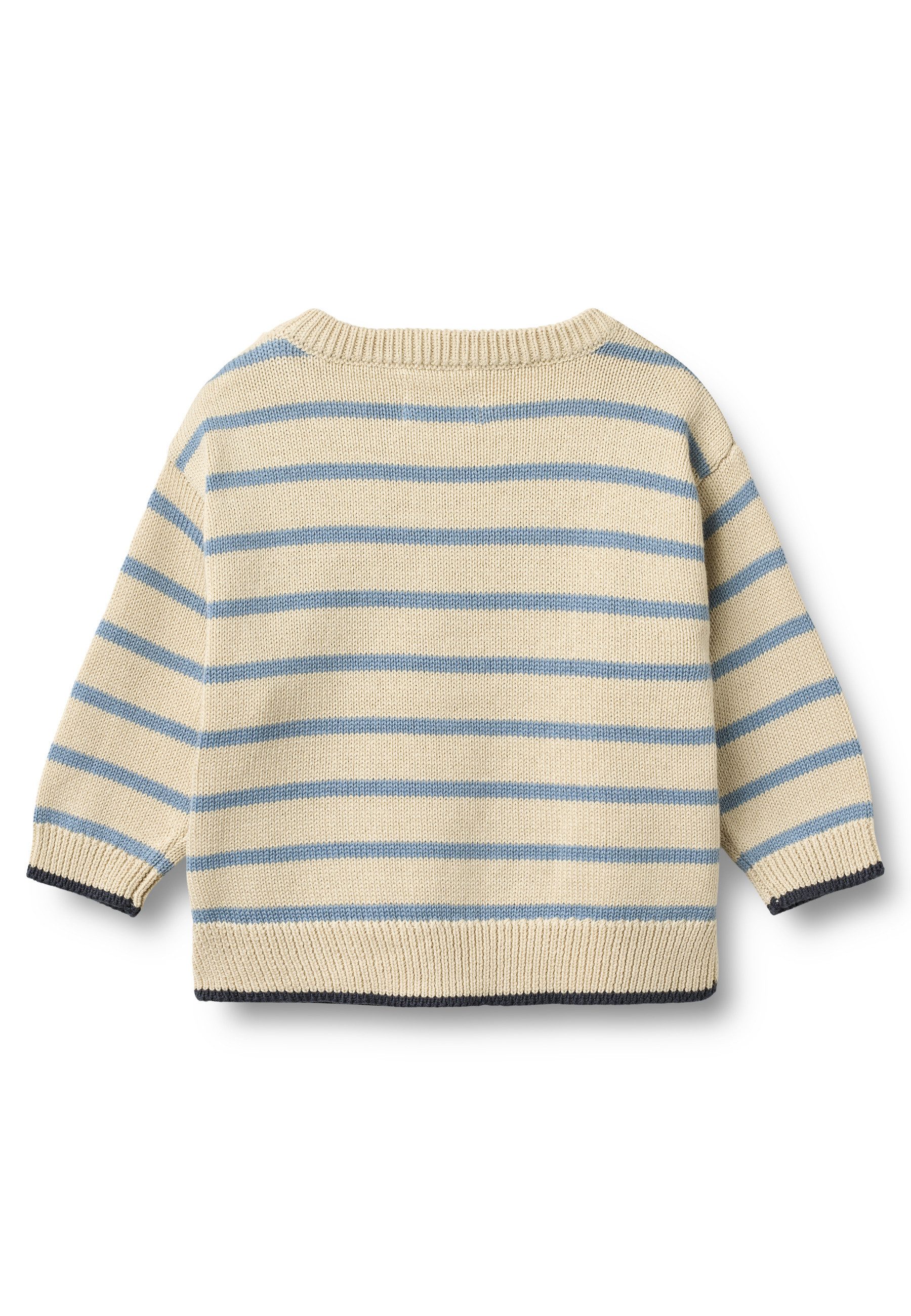 WHEAT Fleecepullover WHEAT Strickpullover Morgan (1-tlg)