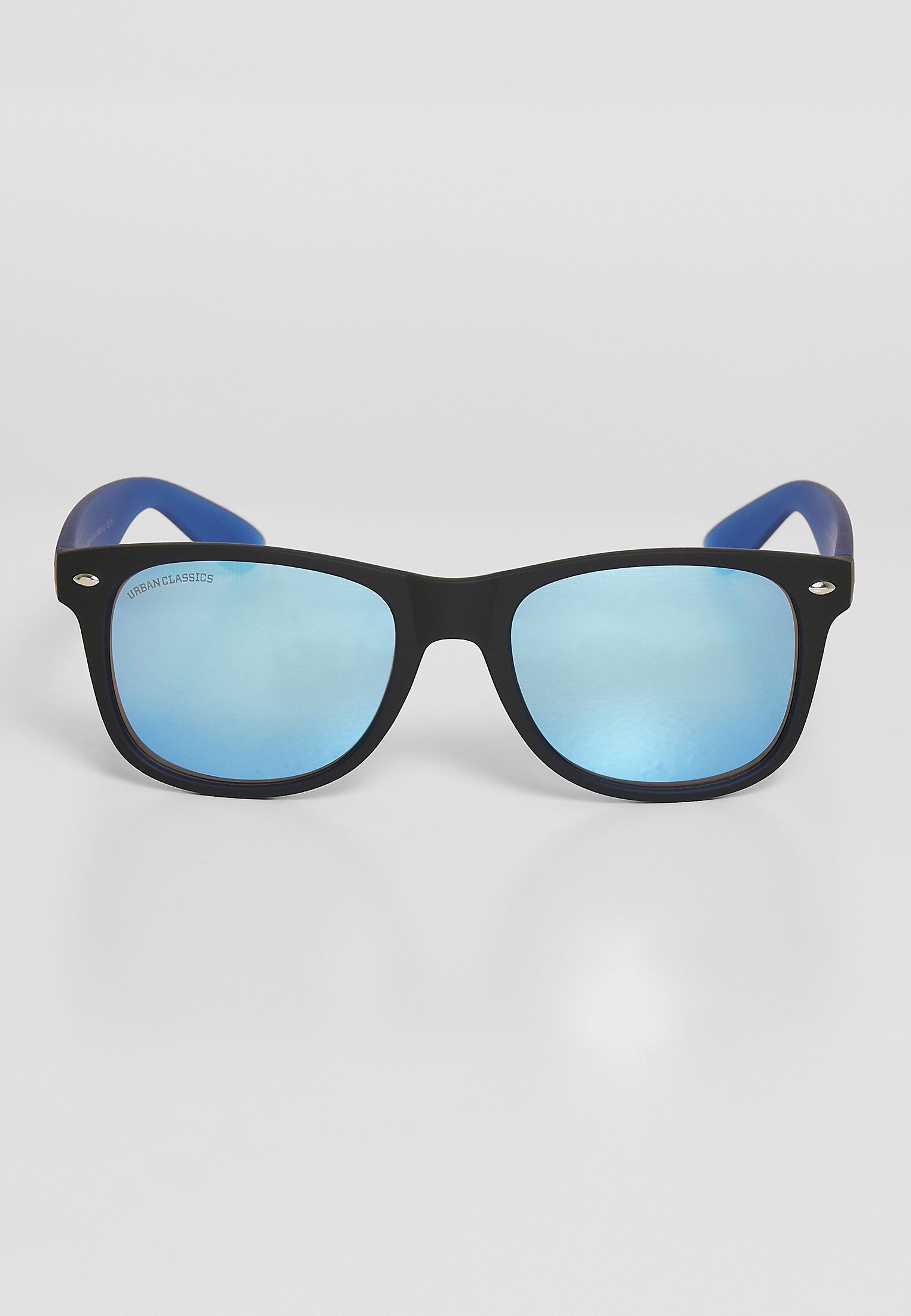 URBAN CLASSICS Sonnenbrille Accessoires Likoma Sunglasses black/blue Mirror UC