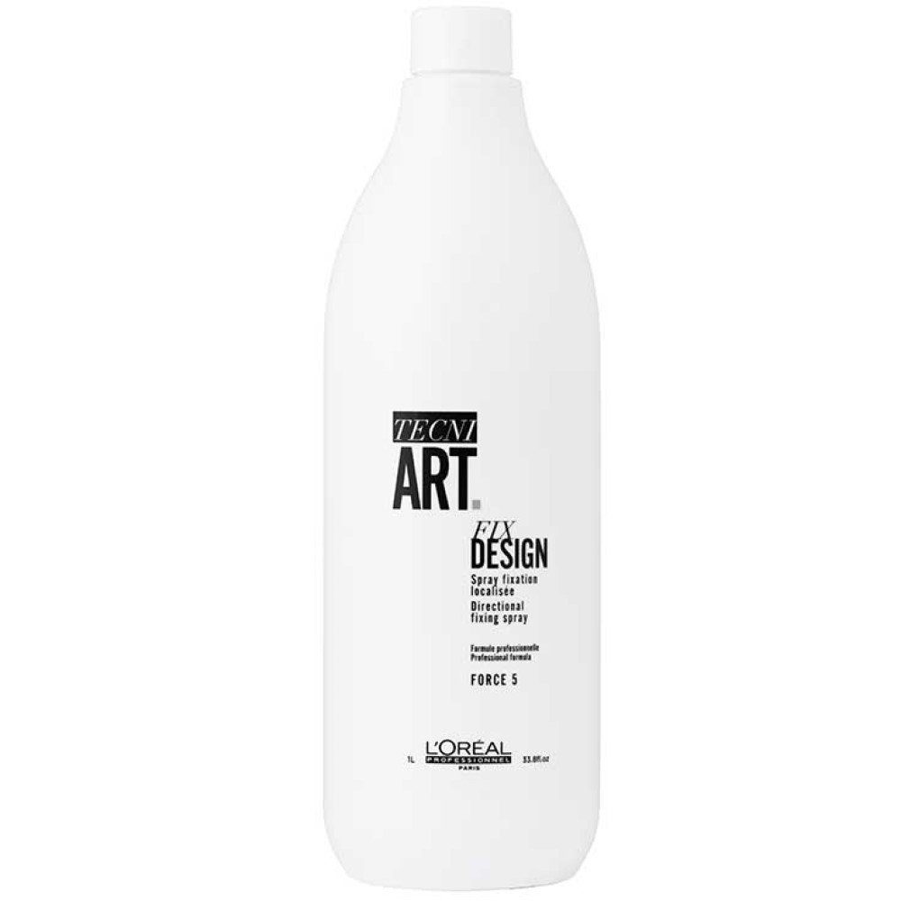 Haarpflege-Spray PROFESSIONNEL Design Nachfüllflasche PARIS tecni.art 1000 ml L'ORÉAL Professionnel L'Oréal Fix