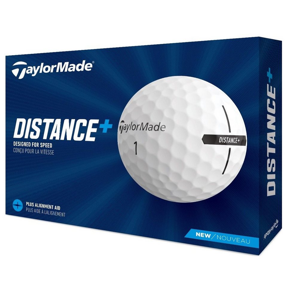 Taylormade Golfball Taylormade Distance White