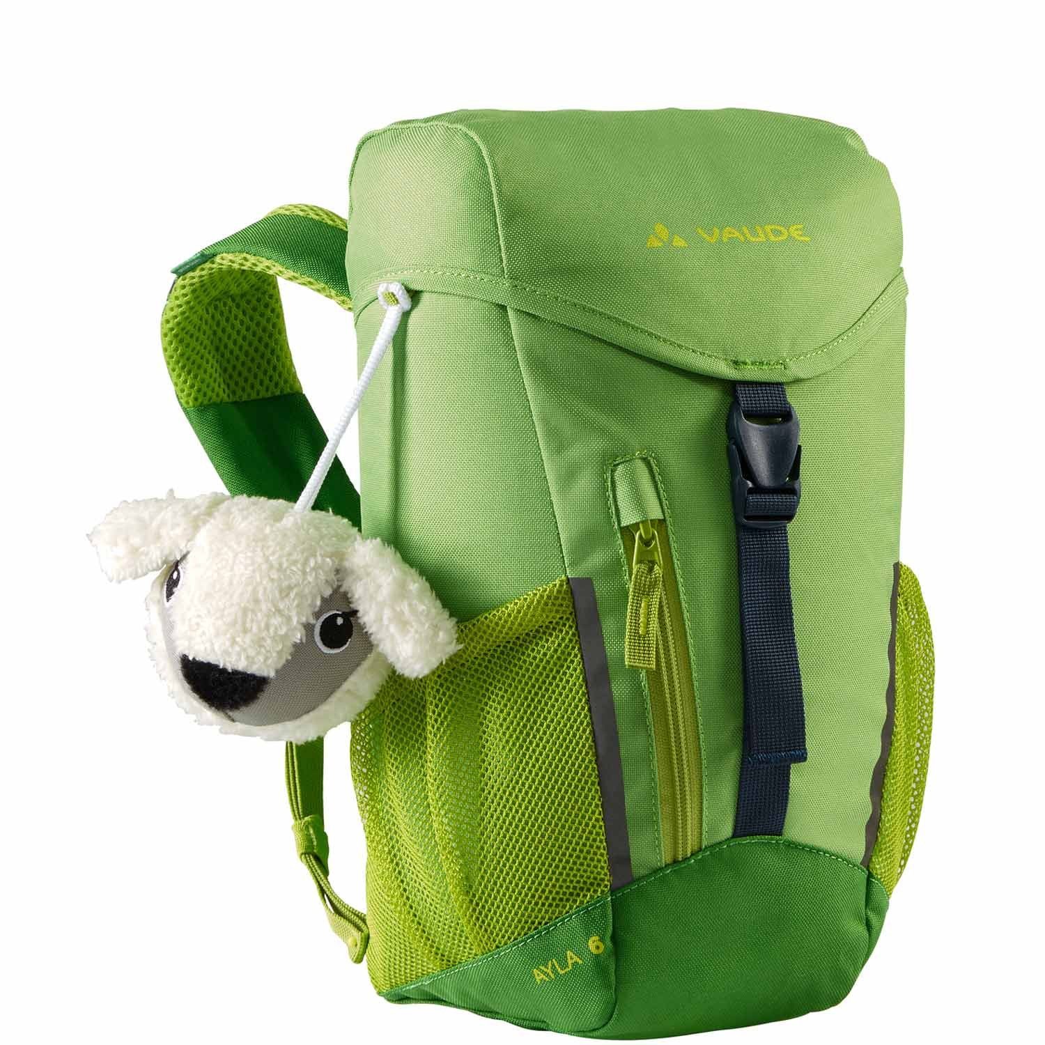 VAUDE Umhängetasche Vaude Kinderrucksack Ayla 6 apple (1, 1-tlg., 1)