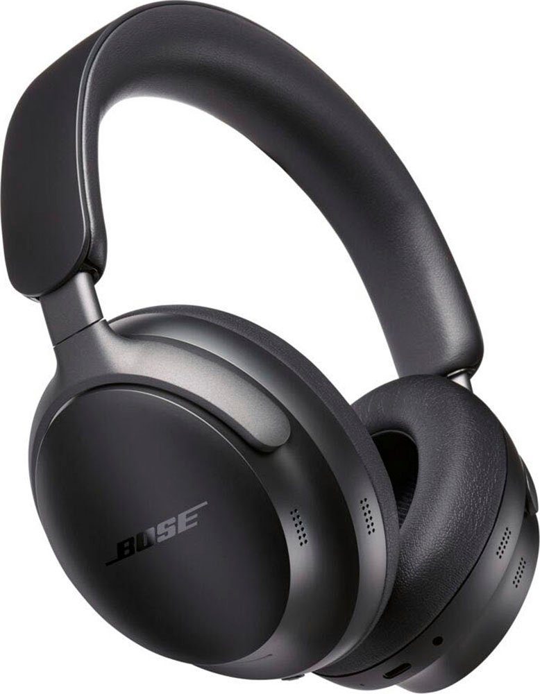 Bose QuietComfort Ultra Noise Cancelling Kopfhörer Kopfhörer (Active Noise Cancelling (ANC), Freisprechfunktion, Transparenzmodus, Bluetooth, 3 Modi, Multipoint, Simple Sync, Anpassbare EG-Einstellungen)