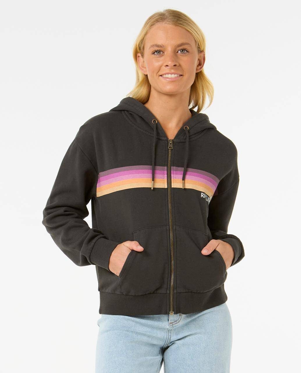 Rip Curl Kapuzensweatjacke Surfarama Pullover mit günstig online kaufen