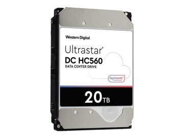 Western Digital WESTERN DIGITAL Ultrastar DC HC560 20TB HDD-Festplatte