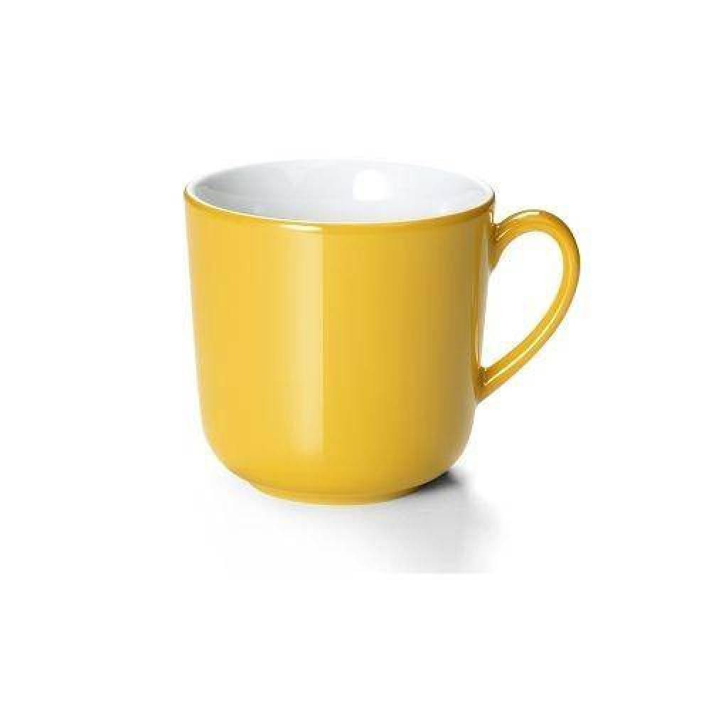 Dibbern Becher Dibbern Solid Color Becher mit Henkel 0,45 l