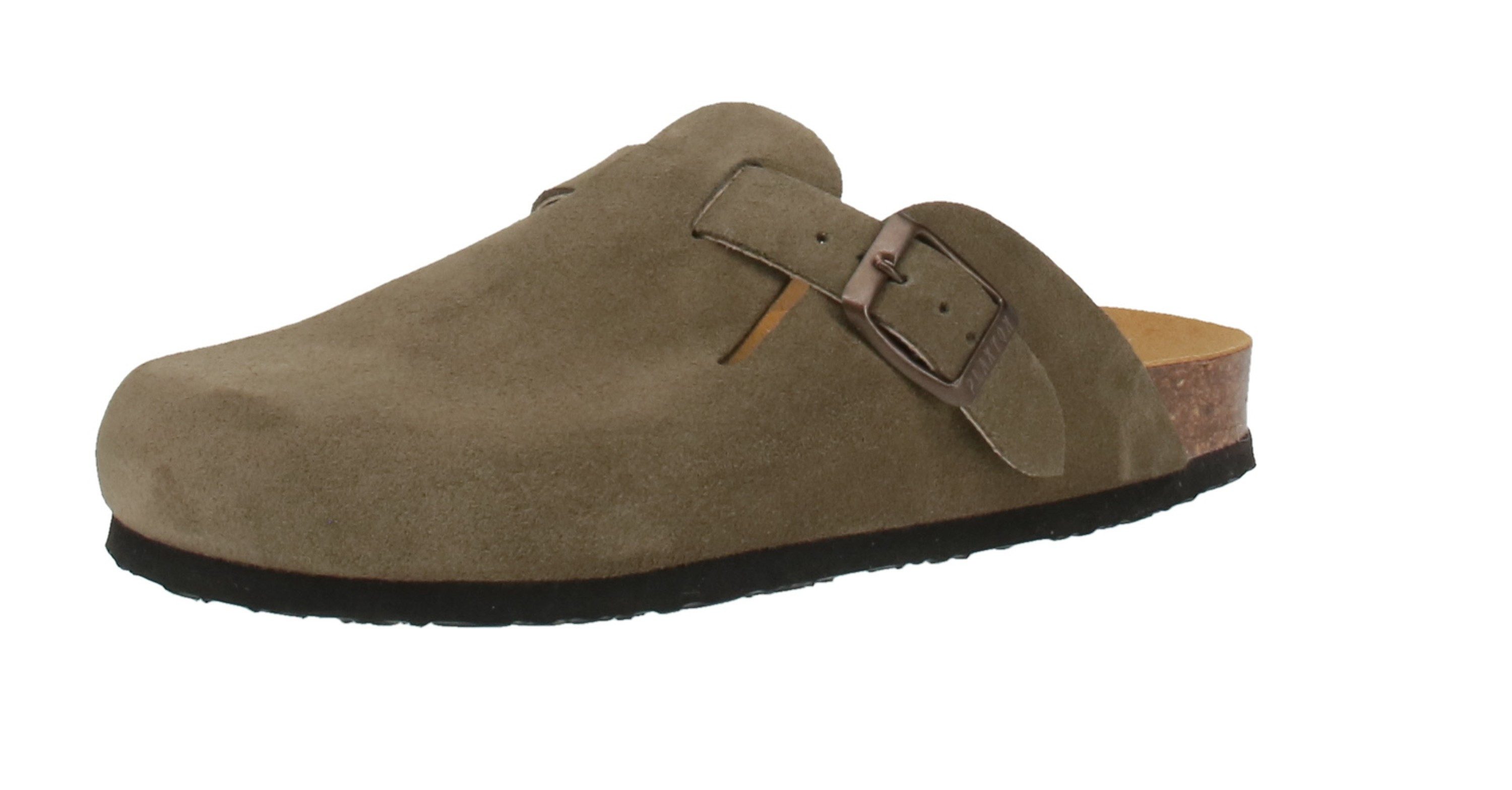 Plakton plakton 181539 Blog - Damen Pantoletten - 717-Light-Khaki Pantolette