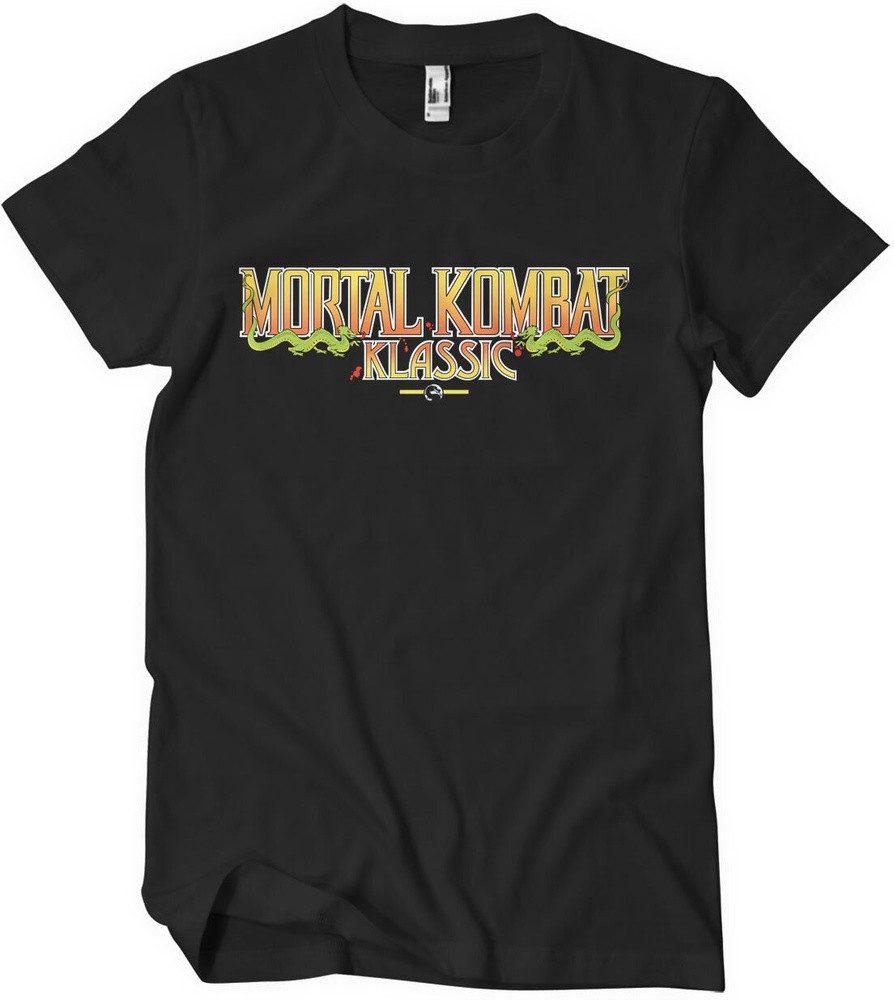 Mortal Kombat T-Shirt Klassic Logo T-Shirt