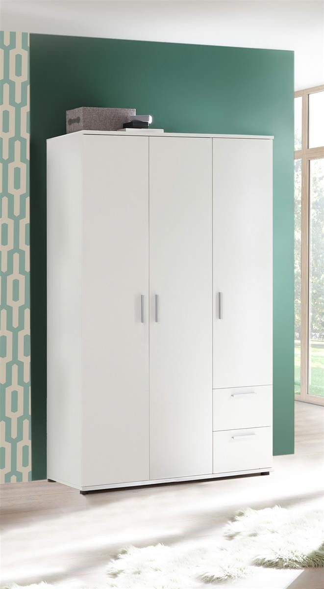 PREISBRECHER Kleiderschrank Christian 115 x 191 günstig online kaufen
