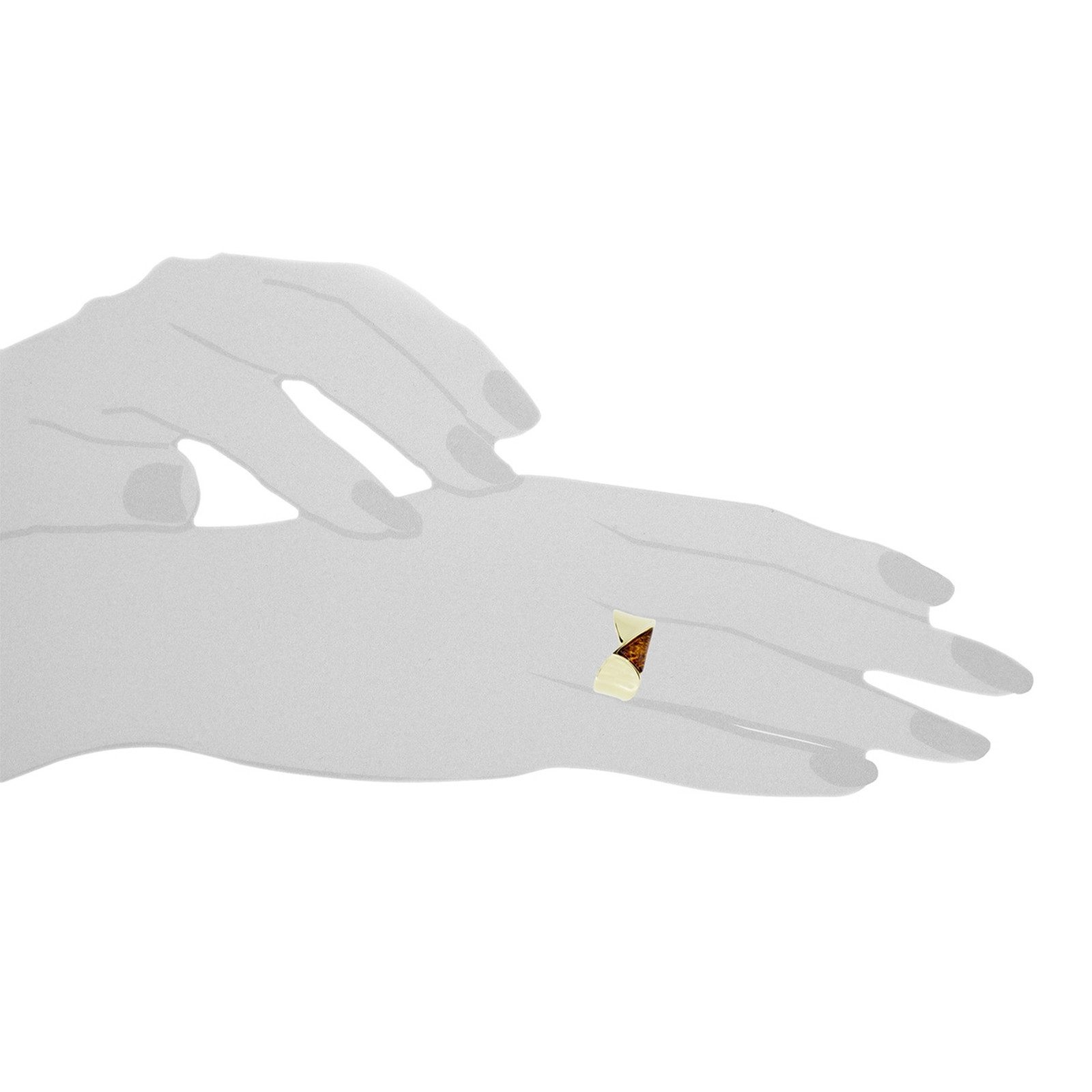 OSTSEE-SCHMUCK Fingerring Ostsee-Schmuck Ring Alisca Ring Alisca (1-tlg)