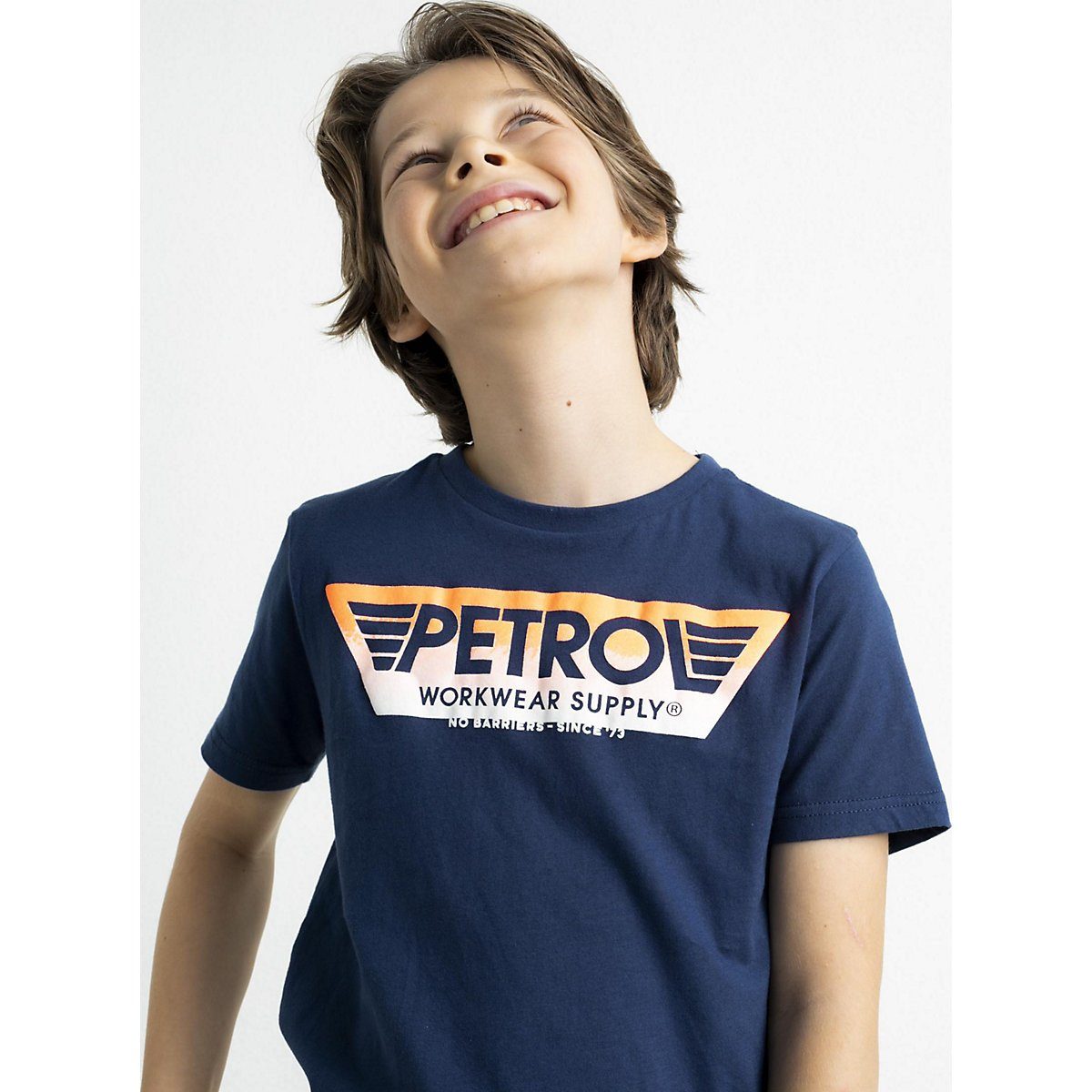 Kinder Teens (Gr. 128 - 182) Petrol Industries T-Shirt T-Shirt für Jungen