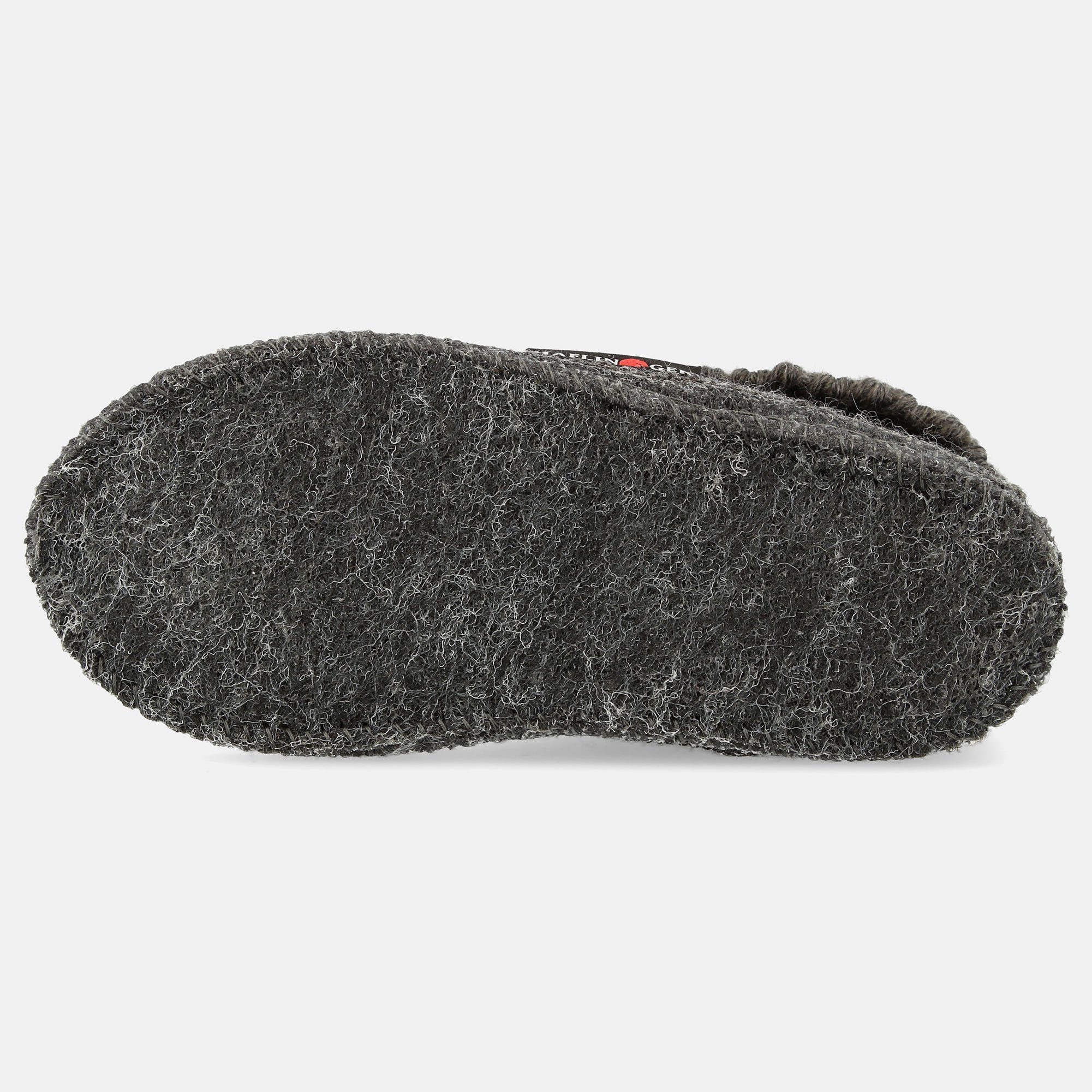 Haflinger Hüttenschuh Paul aus reiner Schurwolle Hausschuh