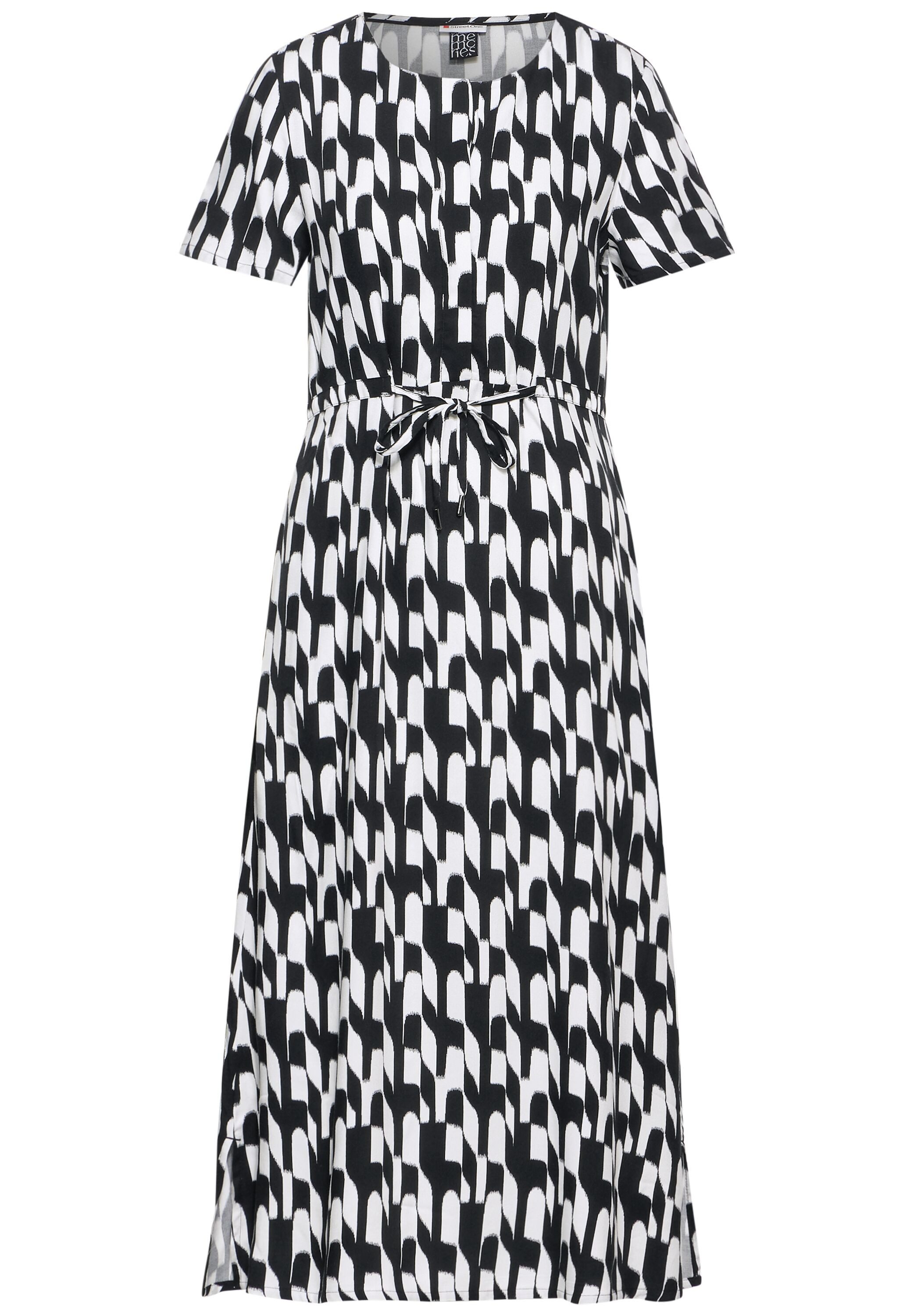 STREET ONE Midikleid mit Allover-Druck mehr